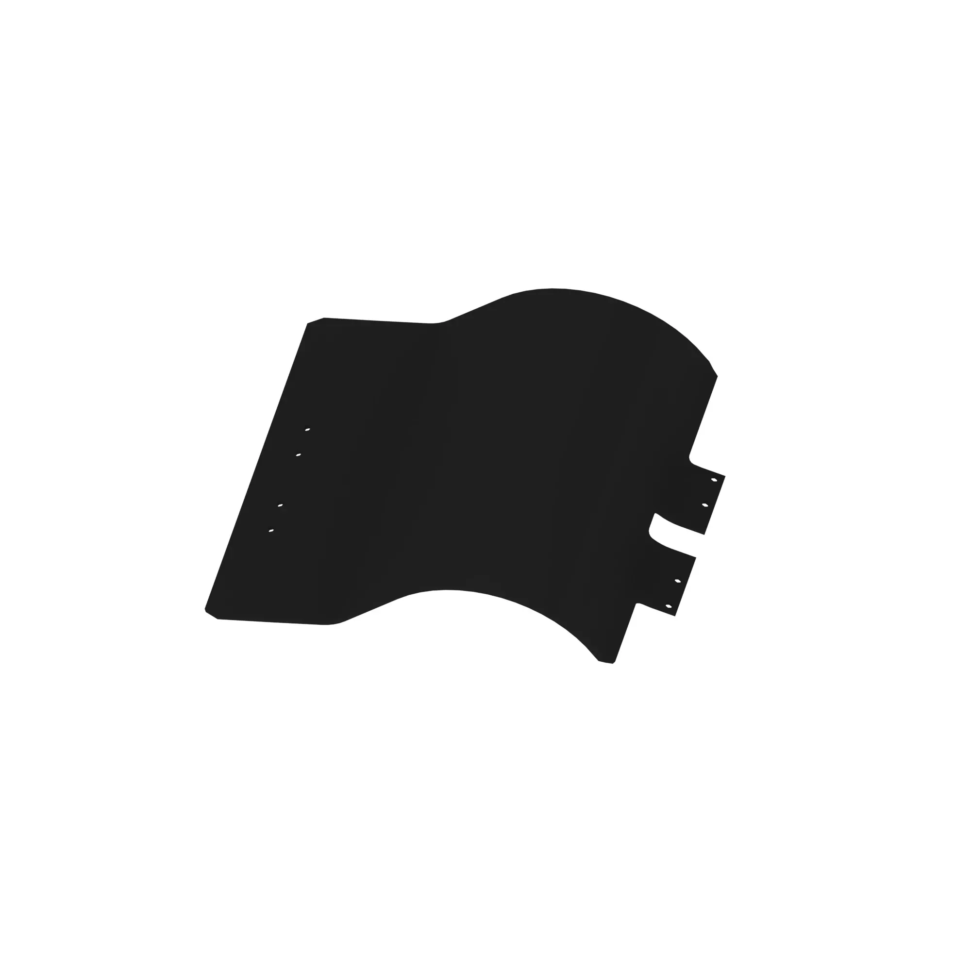 COVER, DEBRIS GUARD, RUBBER BOOM CO