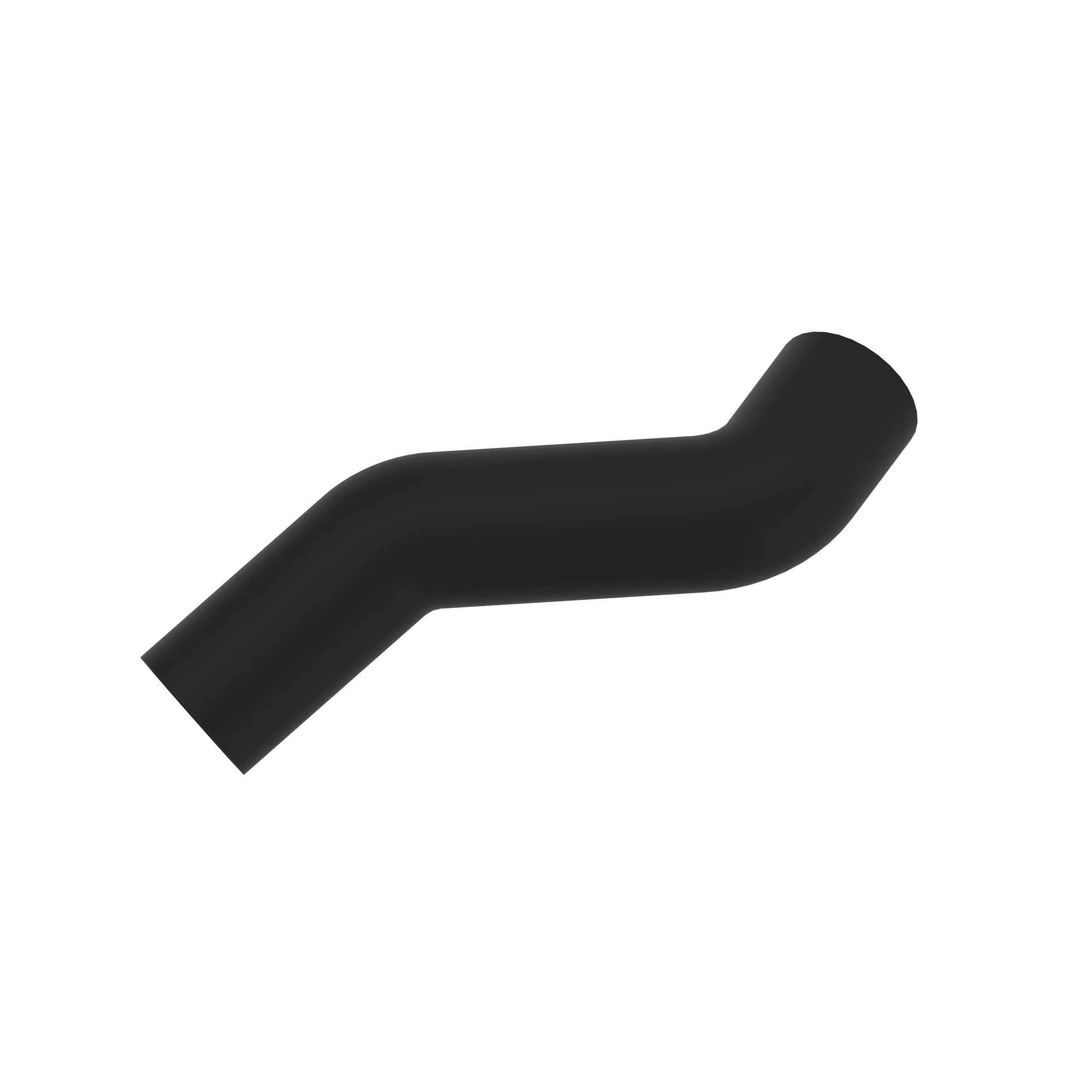 John Deere Upper Radiator Hose - T343667