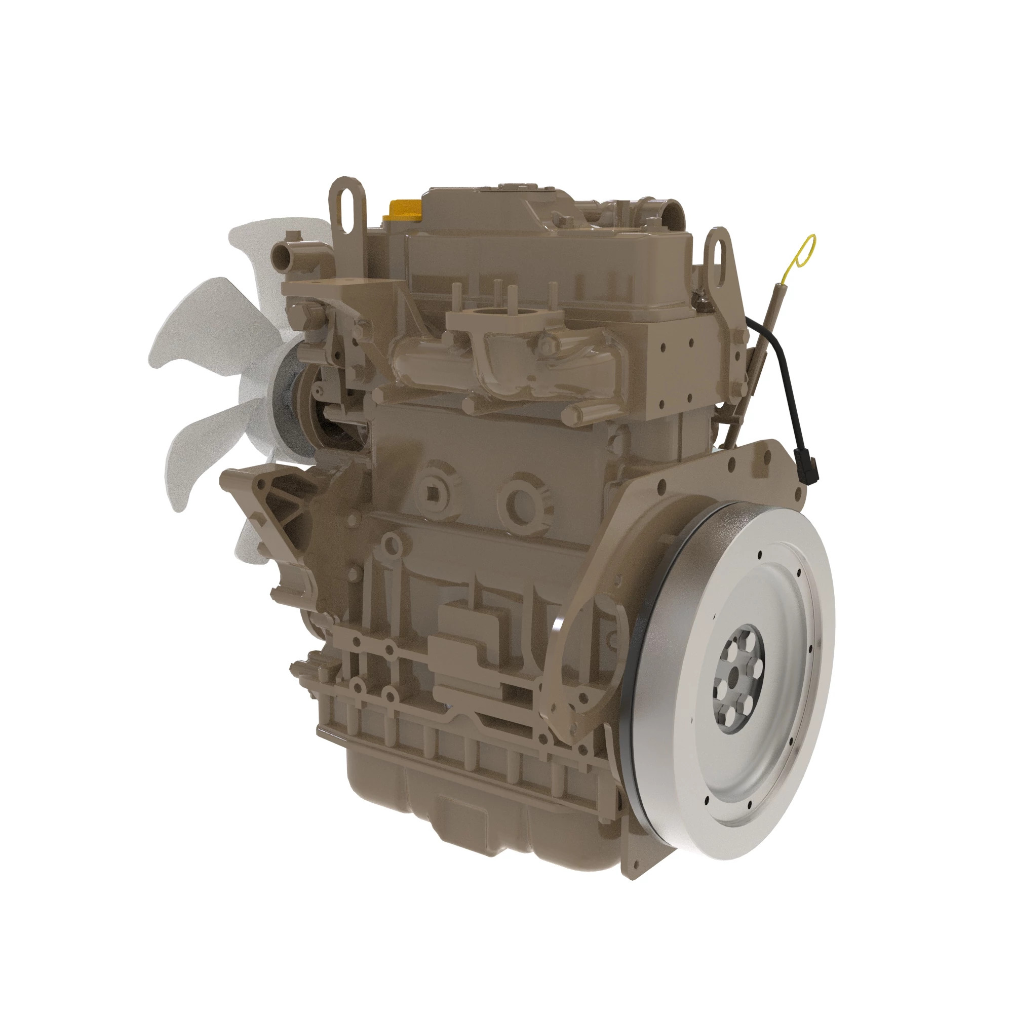 Diesel engine, 3TNV88-BDJME, Yanmar