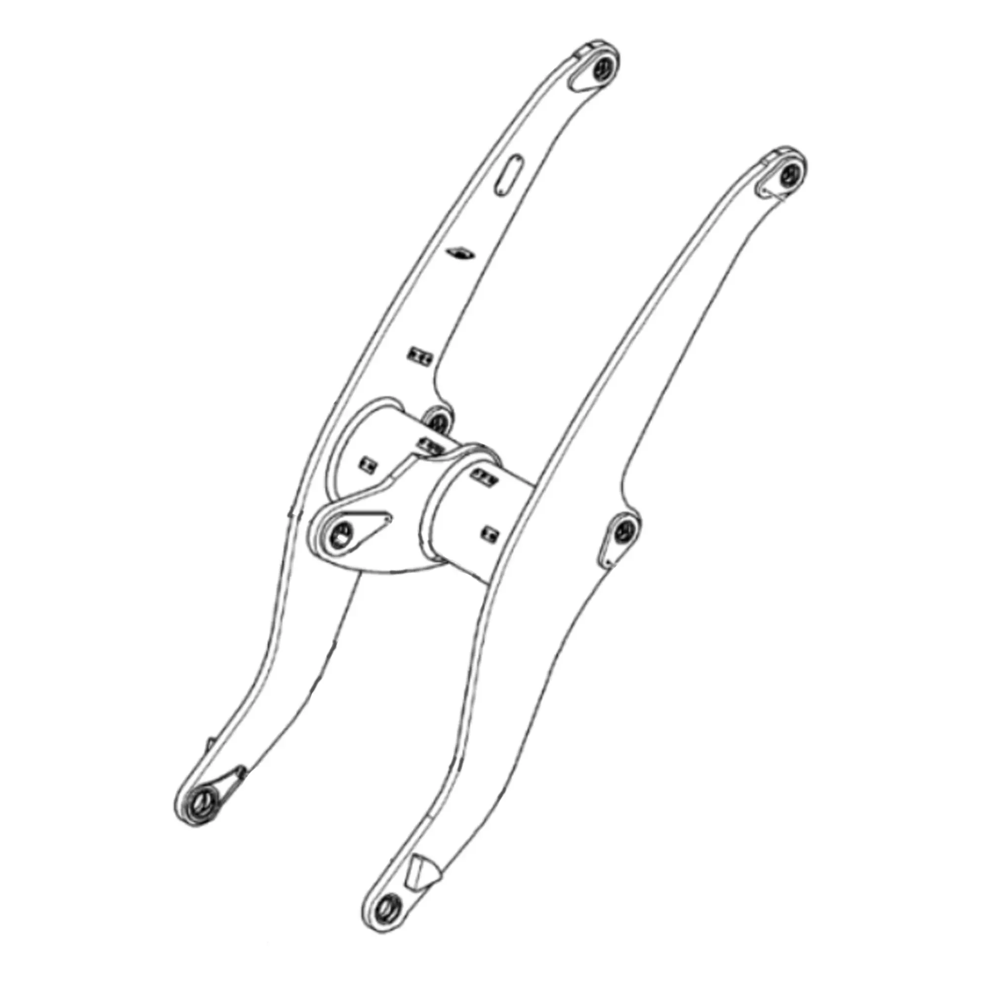 John Deere High Lift Loader Boom - LW12557845