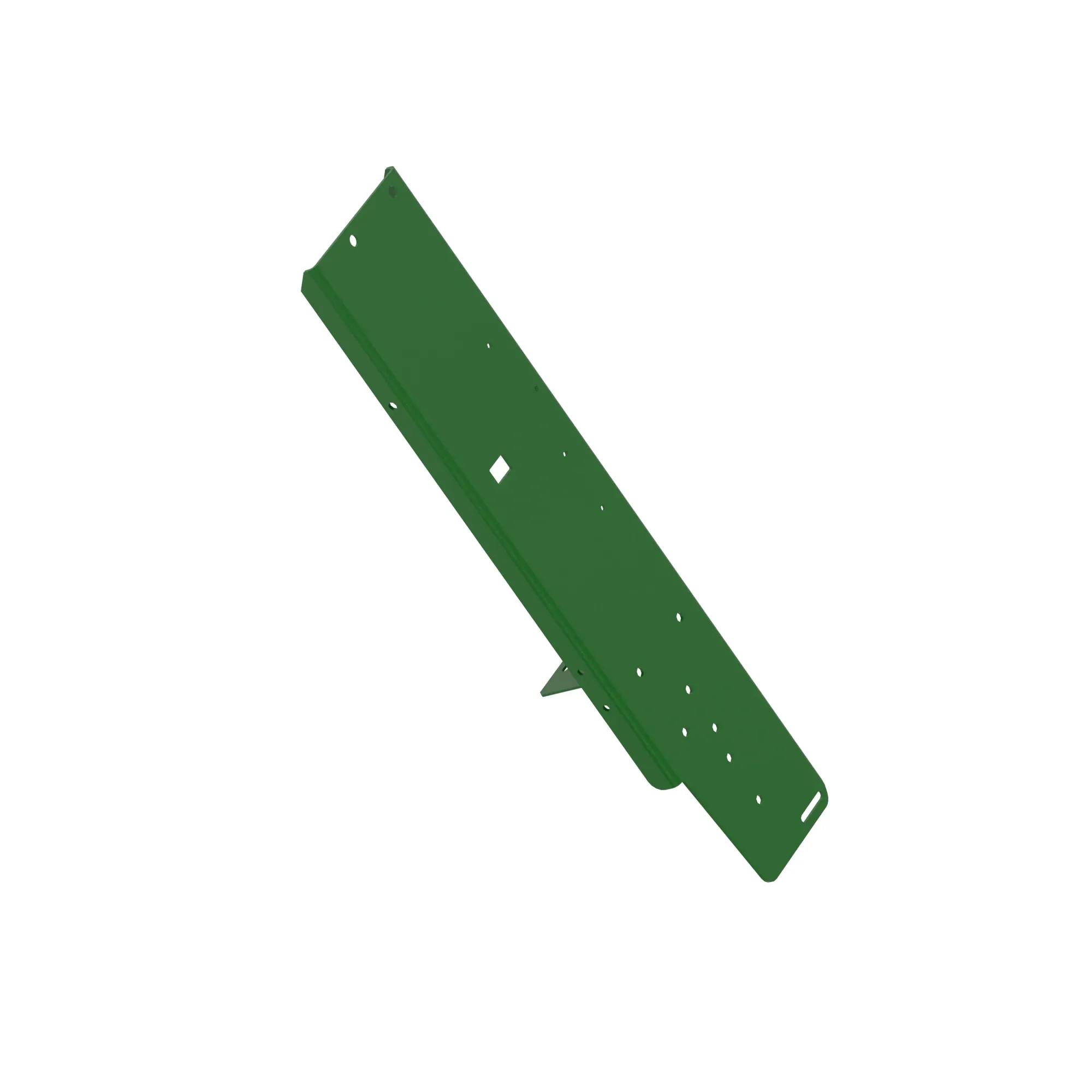 John Deere Left Side Lower Brace Assembly - AH227850