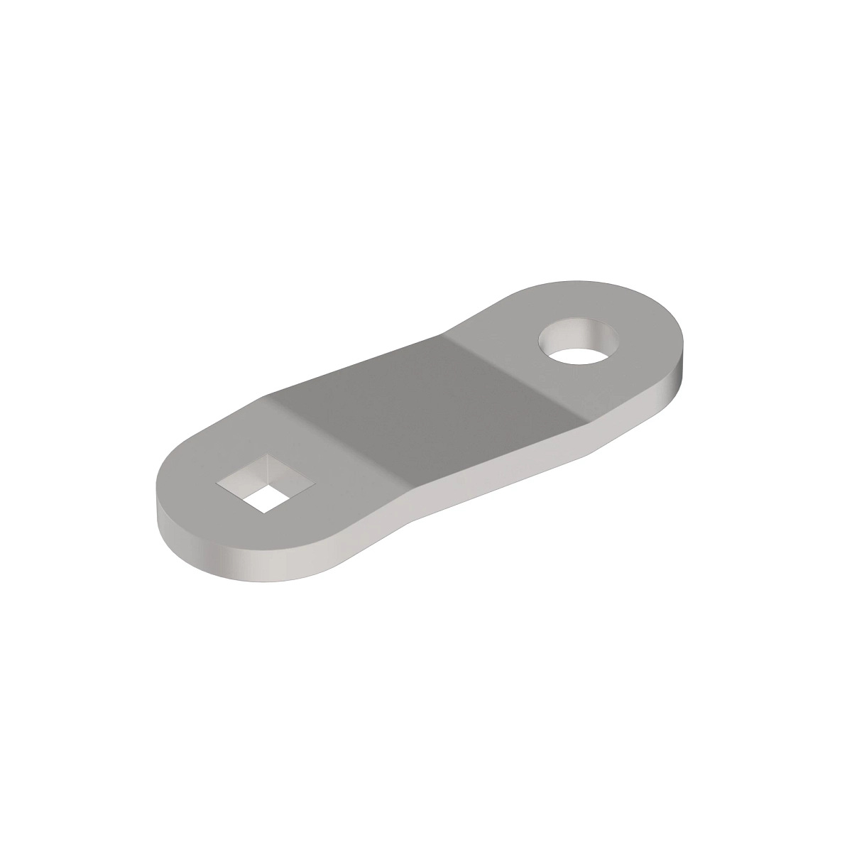 Bracket / Strap, Z-Bend