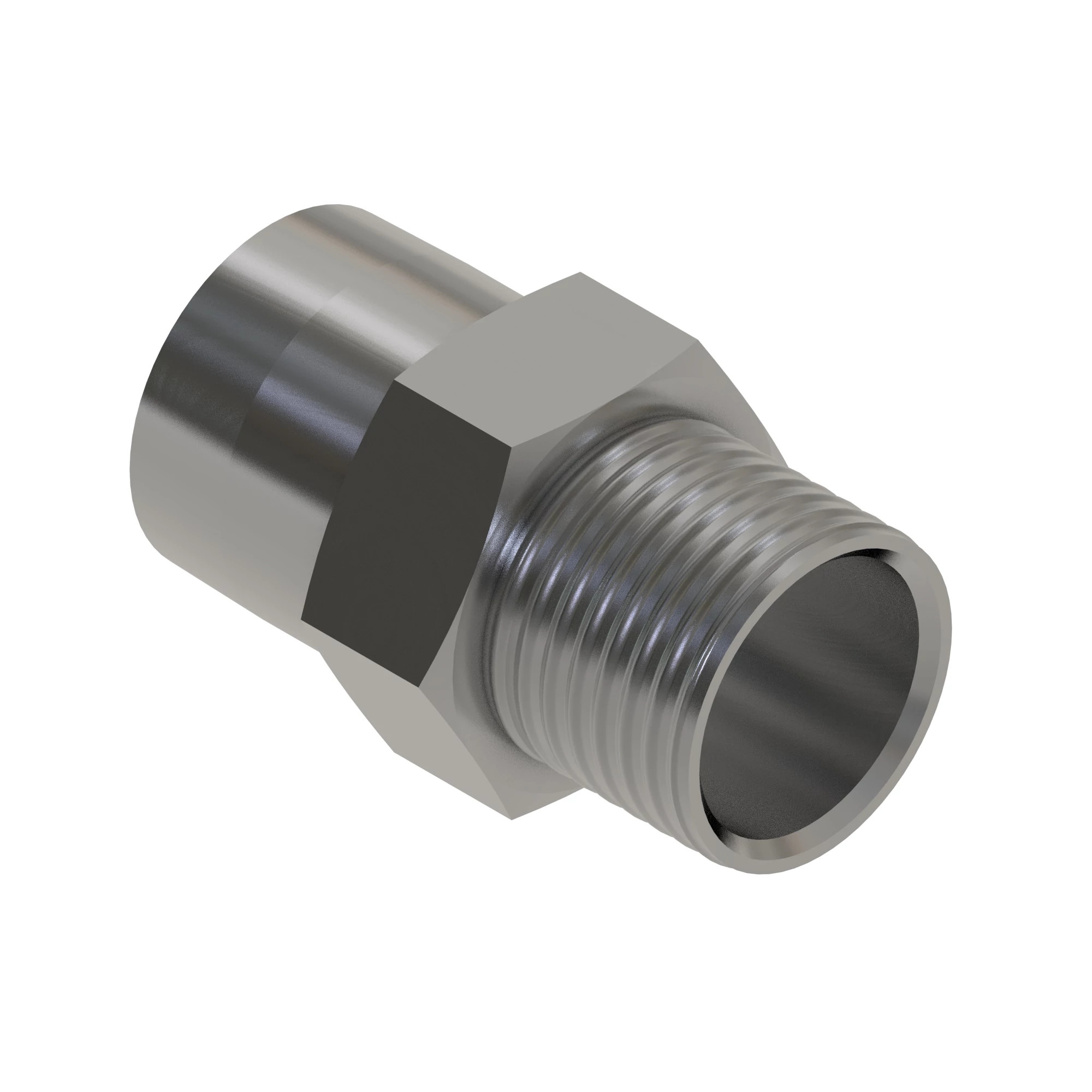 John Deere Threaded Nipple - T373436