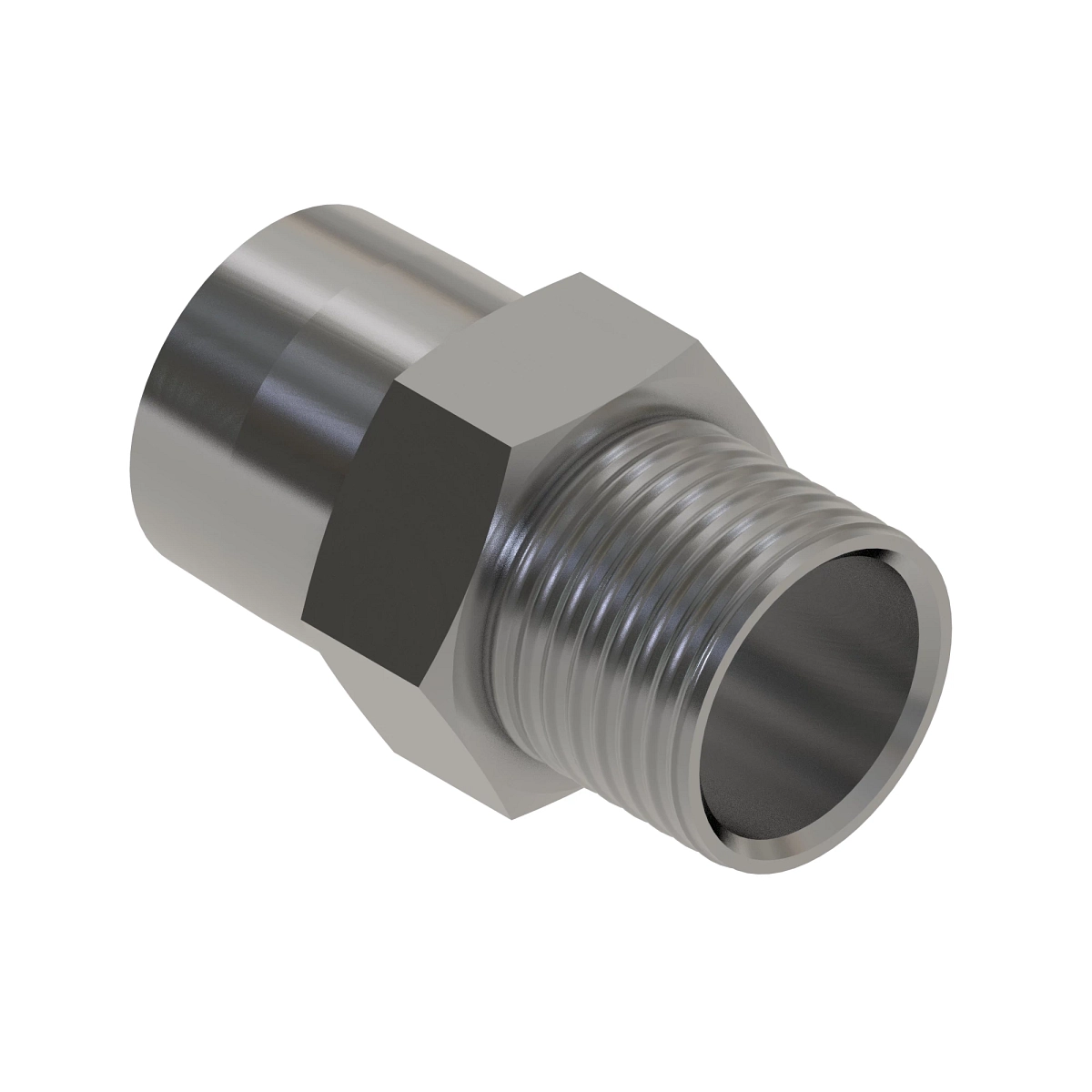 Threaded Nipple, Nipple 1 Inch NPT