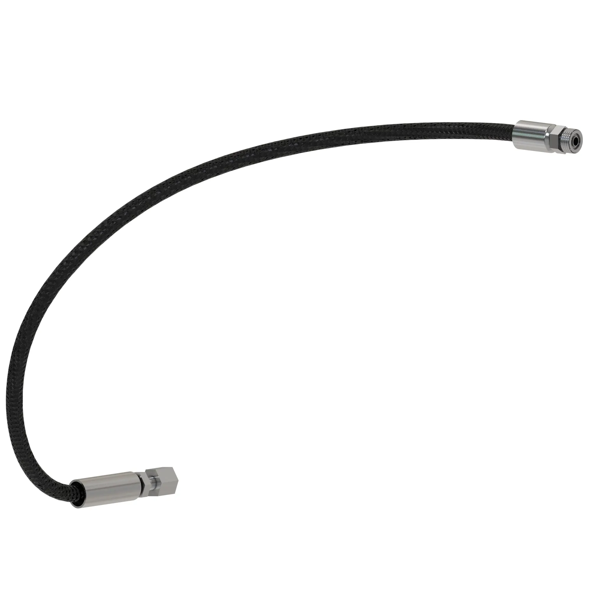 John Deere Rear Motor Case Drain Hydraulic Hose - TCA19428