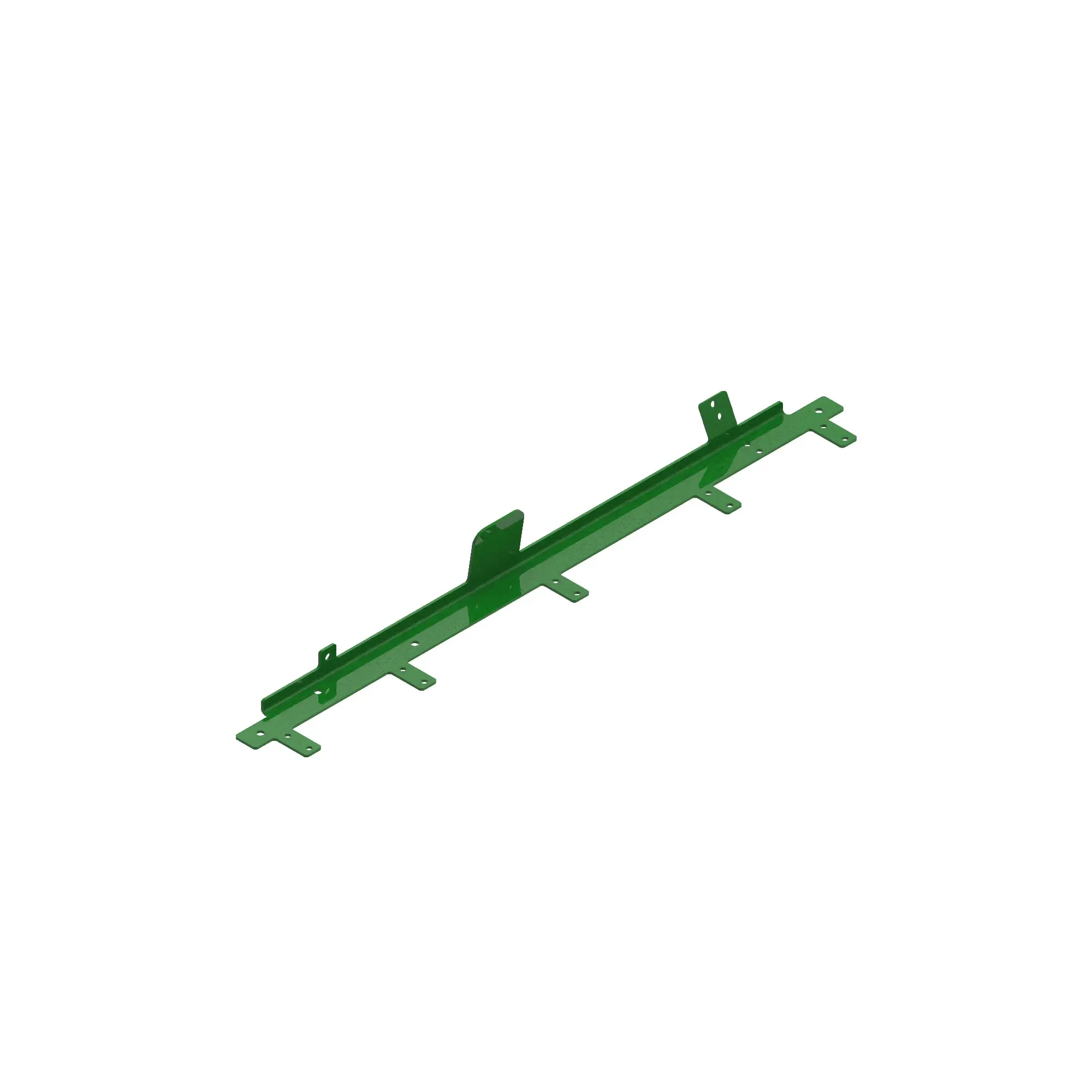 John Deere Mainframe Harness Cross Support Plate - KK82680