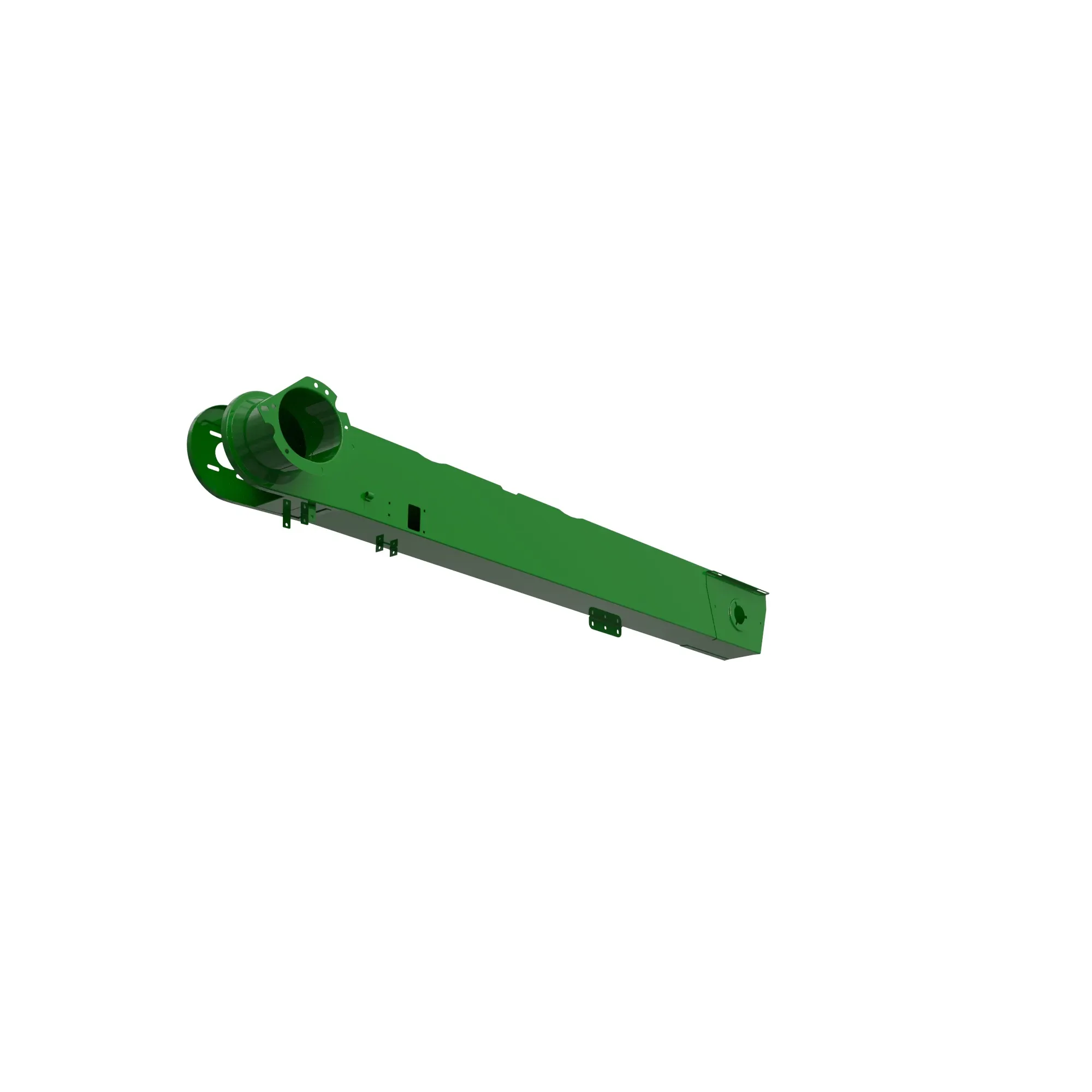 John Deere Tailings Elevator Housing Assembly - AXE22850