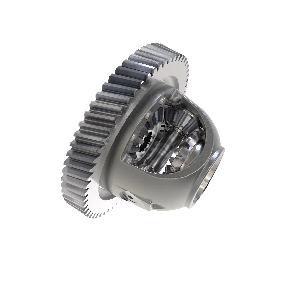 Axle With Differential, Diff