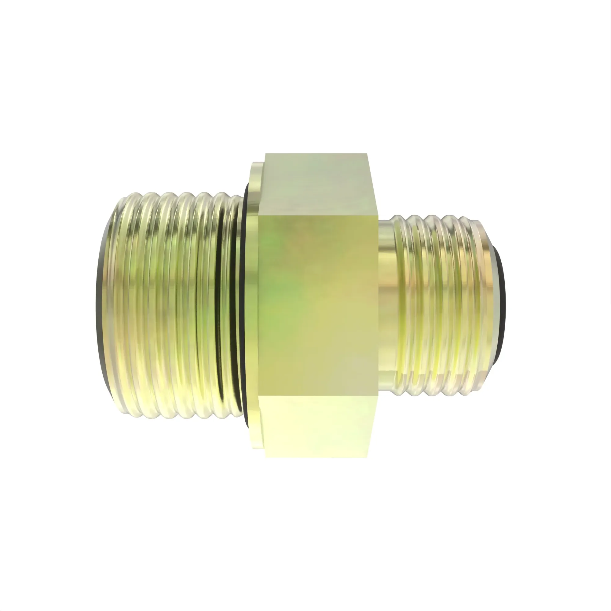 ADAPTER FITTING, ORFS -  METRIC PAR