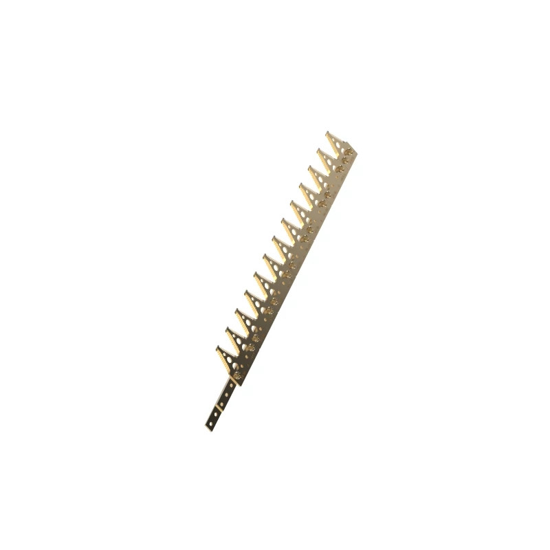 John Deere Cutterbar Coarse End Knife, 25 Feet - AH159216