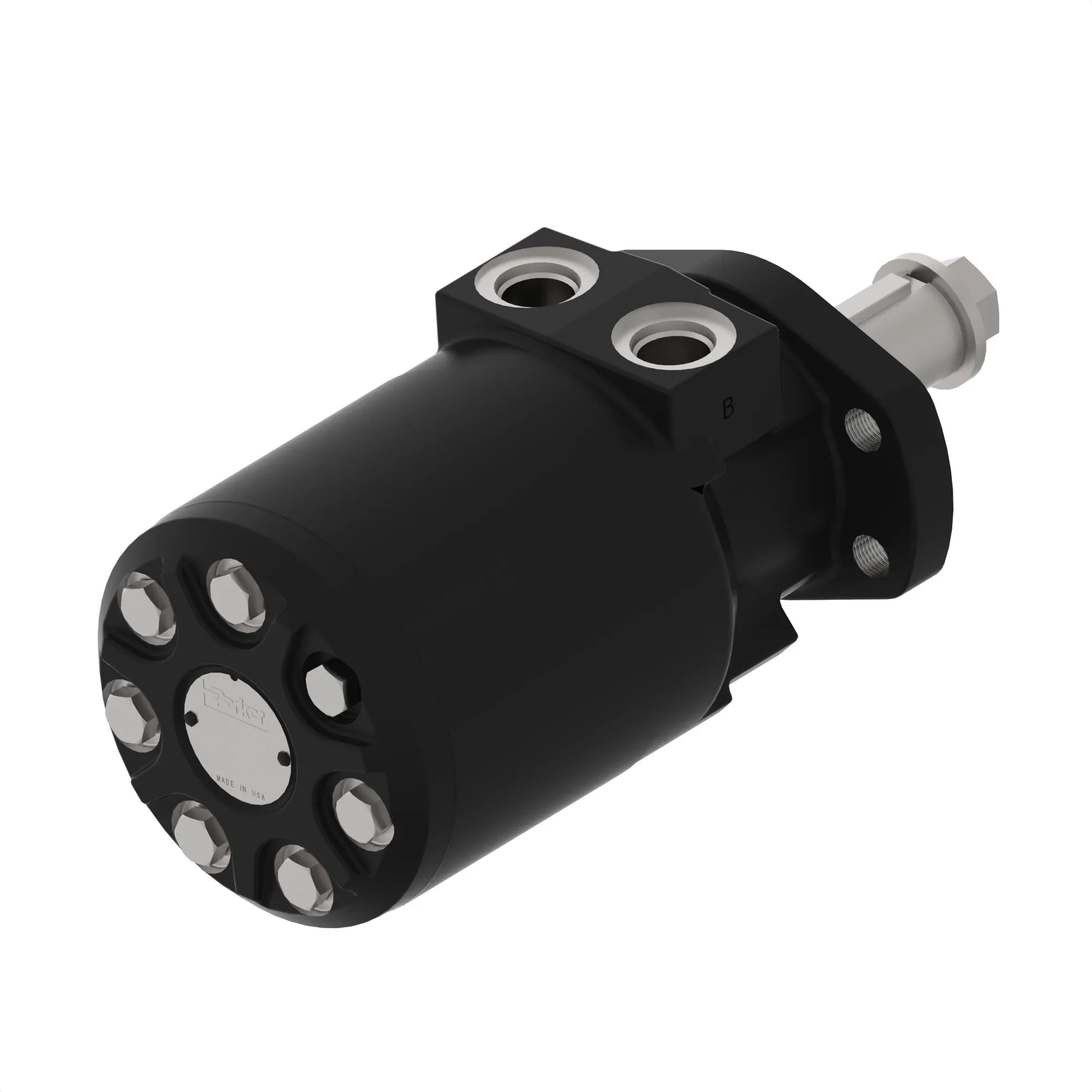 HYDRAULIC MOTOR, MACHINE JOG