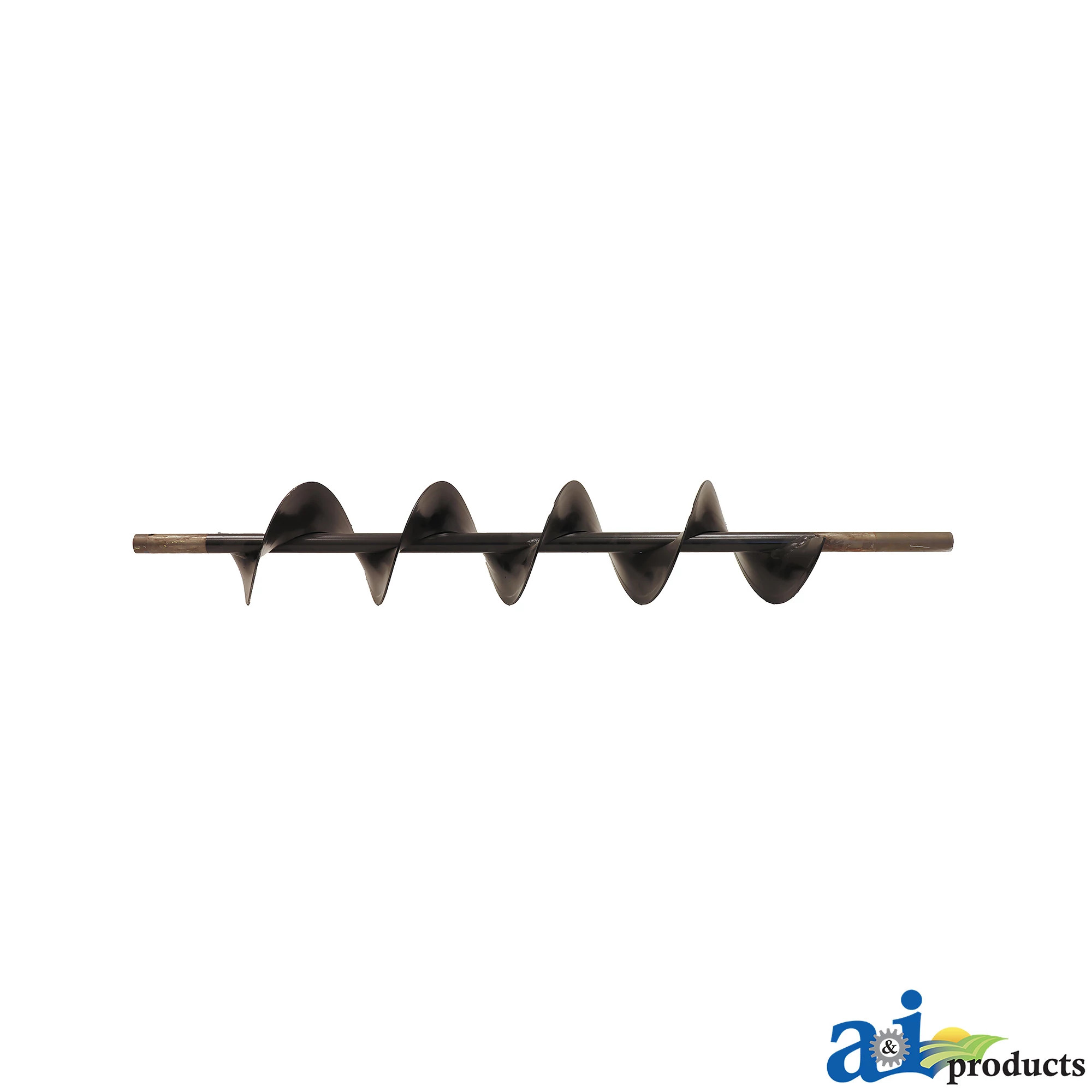 A&I Products Left Side Cleaning Shoe Auger Assembly - A-AH168284