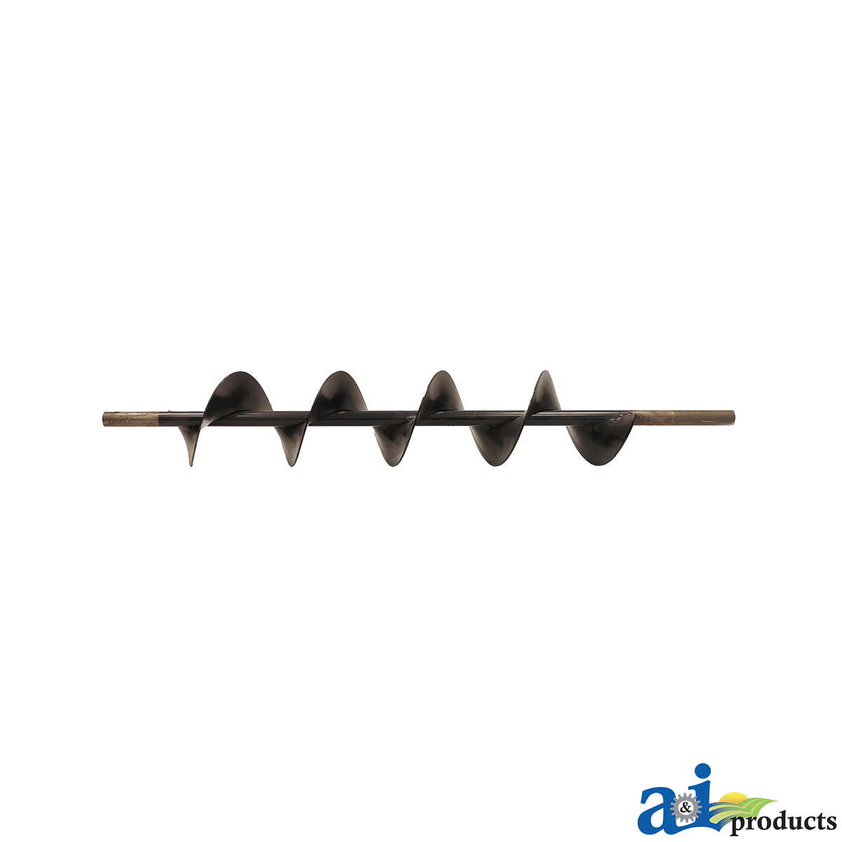A&I Products Left Side Cleaning Shoe Auger Assembly - A-AH168284