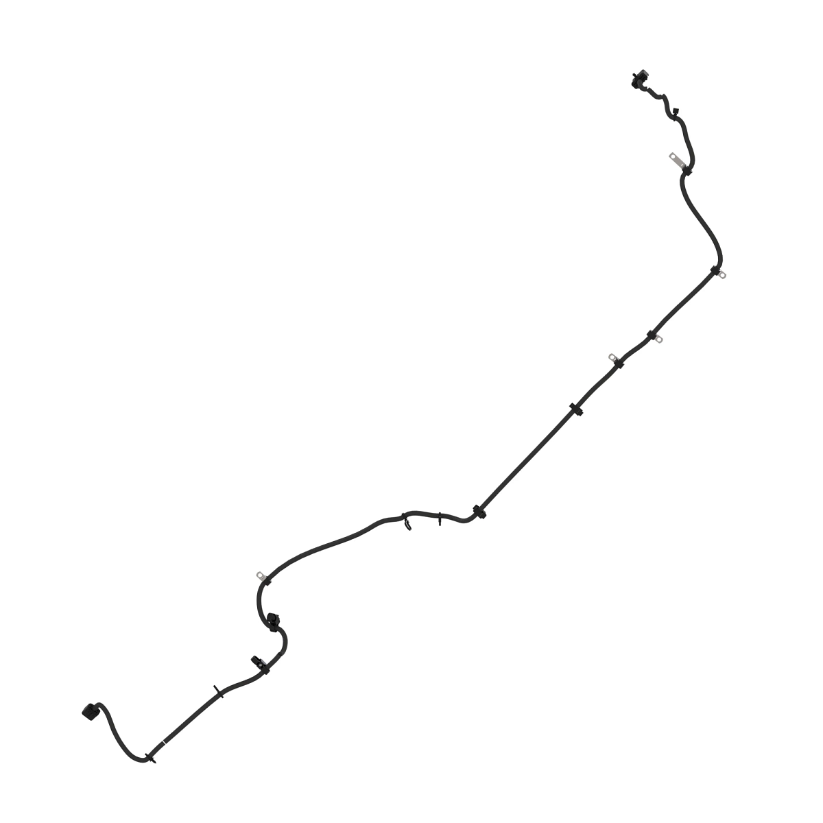 Wiring Harness, Front Hitch, 7-Pin