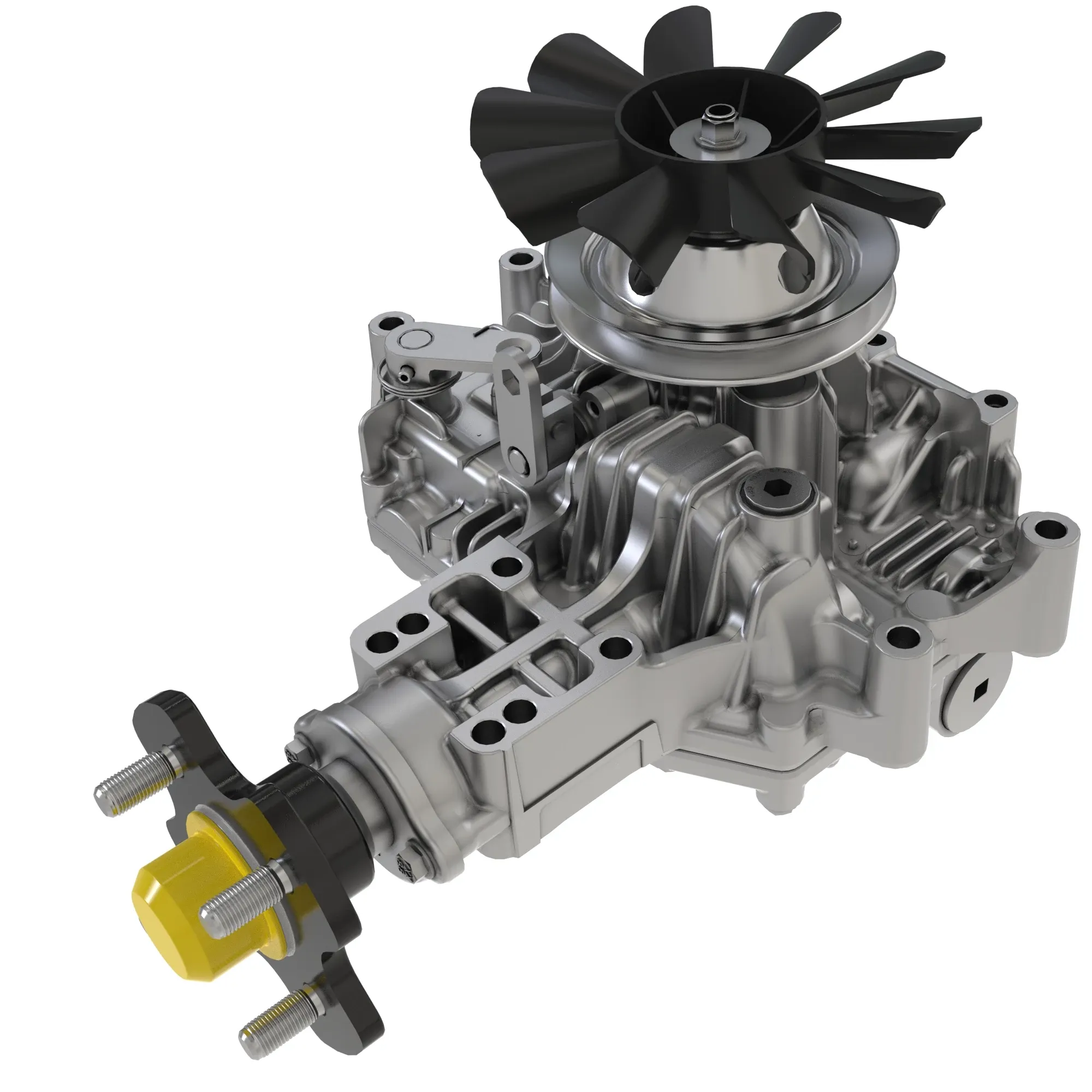 John Deere TZT13GR Transmission, Right Side  - AUC11802
