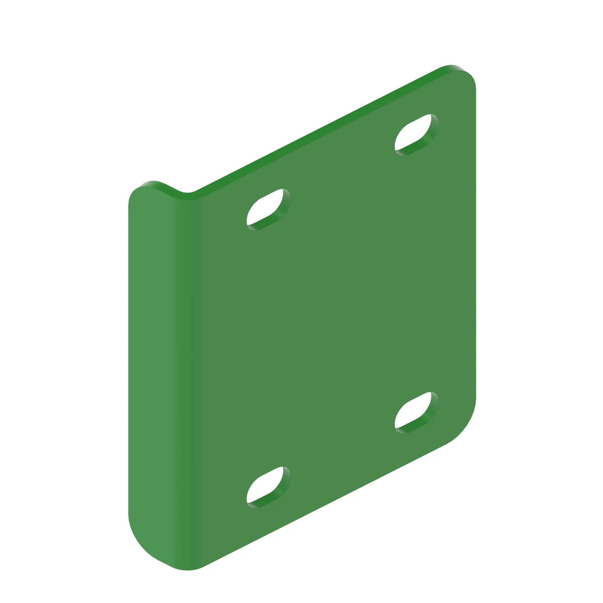 BRACKET, SHIPPING HANDLER REAR