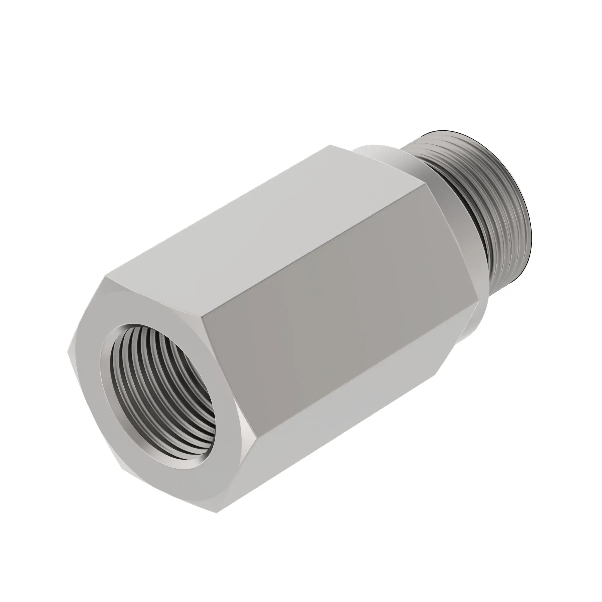 FITTING, CHECK VALVE 3/8BSPP TO 3/4