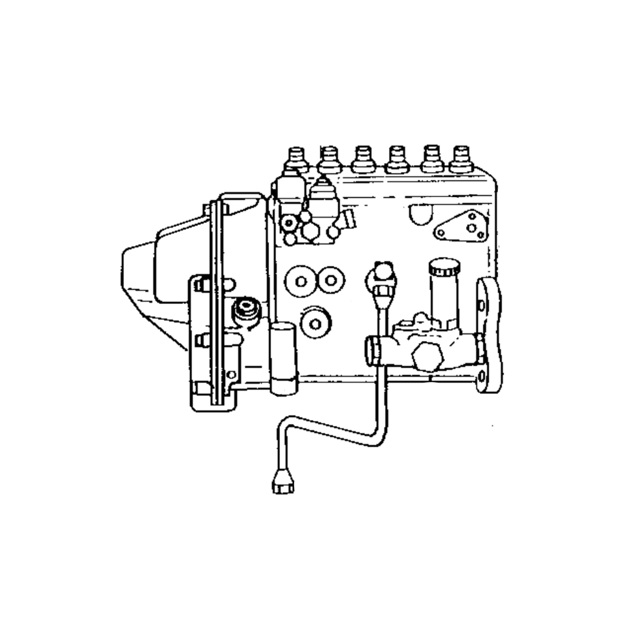 PUMP,REMAN FUEL INJ (BOSCH P ELEC)