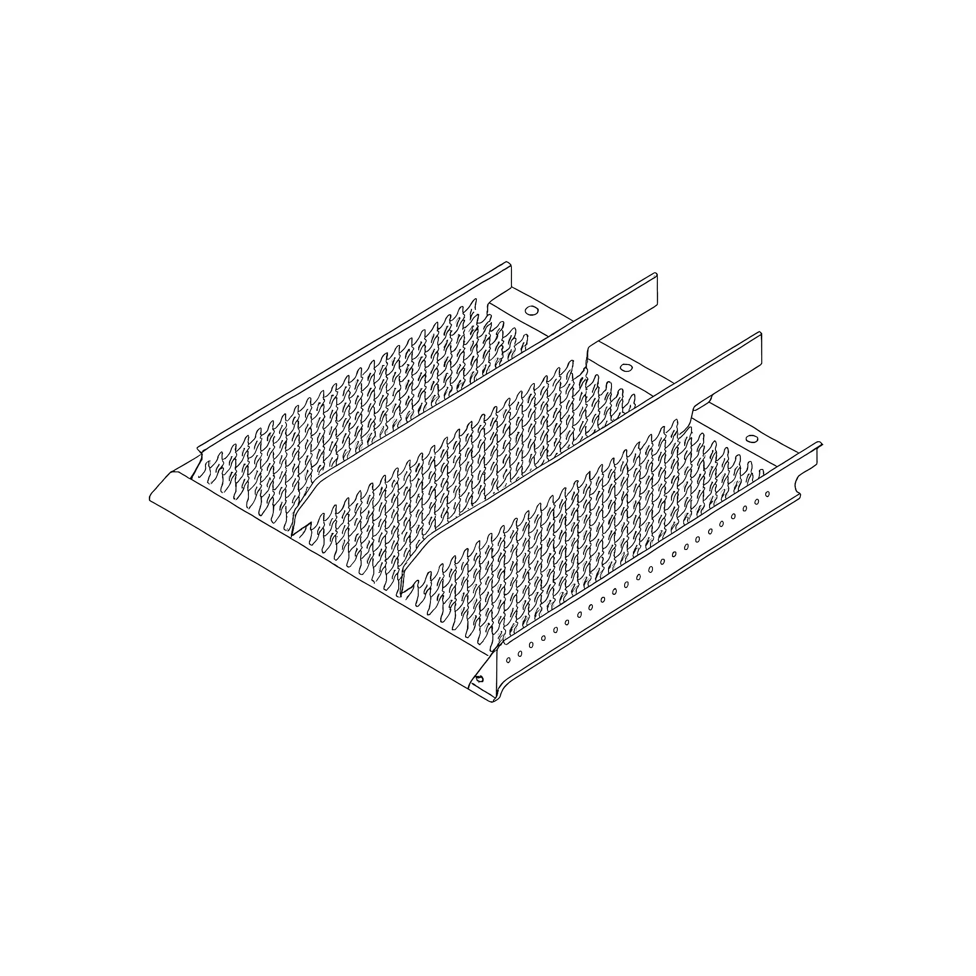 John Deere Cleaning Shoe Precleaner - AZ61064