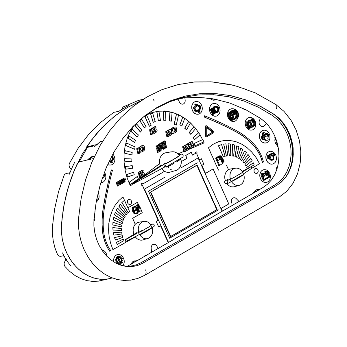 Instrument Cluster