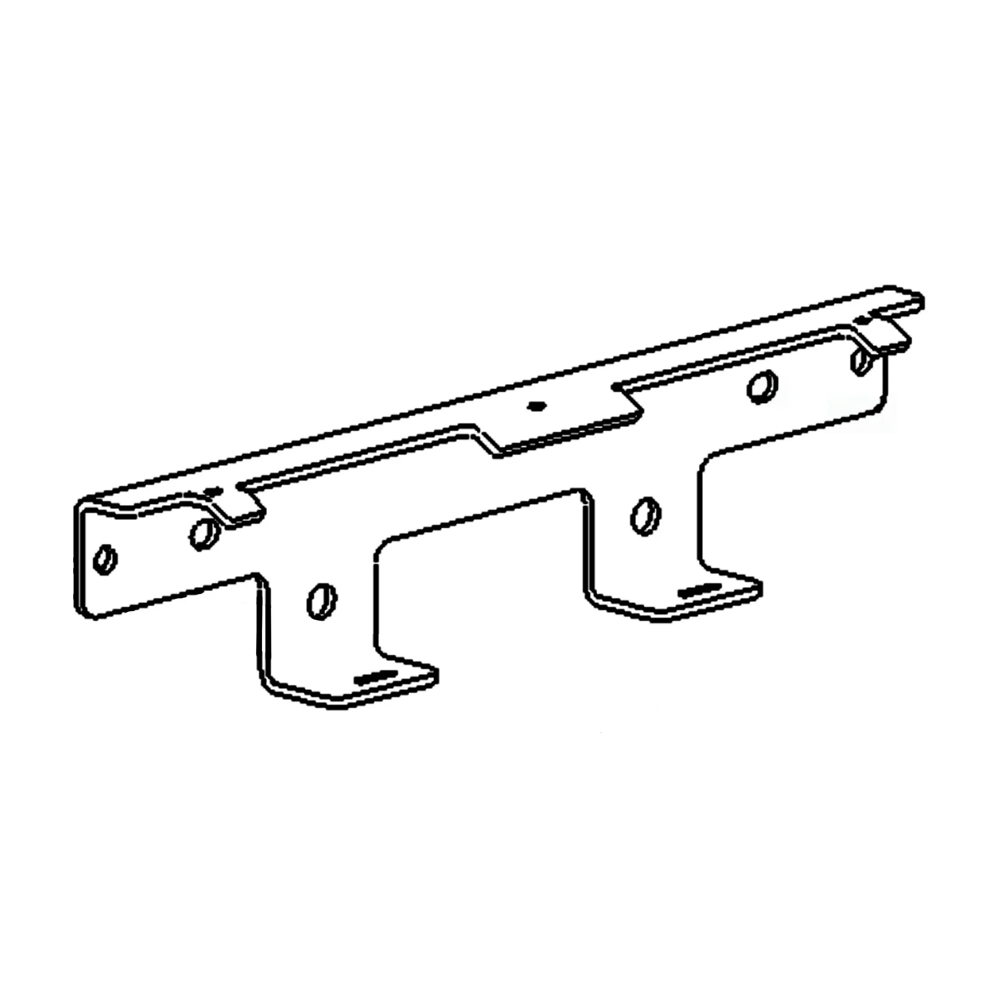 John Deere Seat Control Bracket - F076535