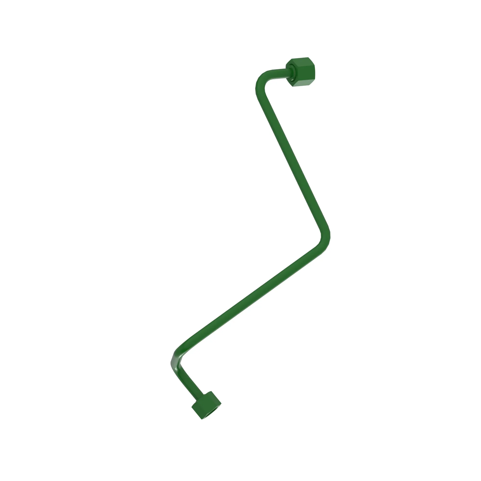 John Deere Hydraulic Trailer Brake Valve Line - SJ29891