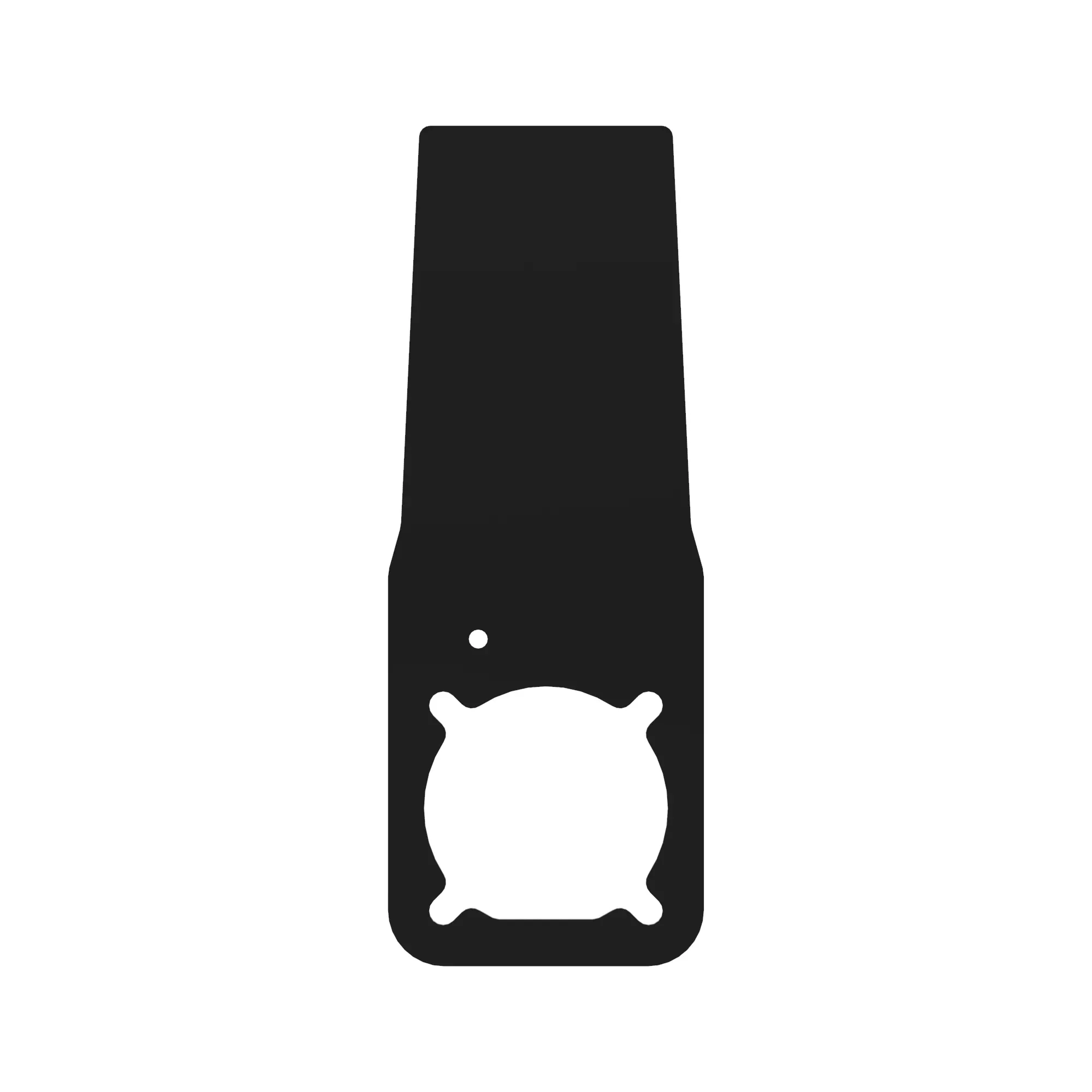 BRACKET-CONNECTOR SPADE