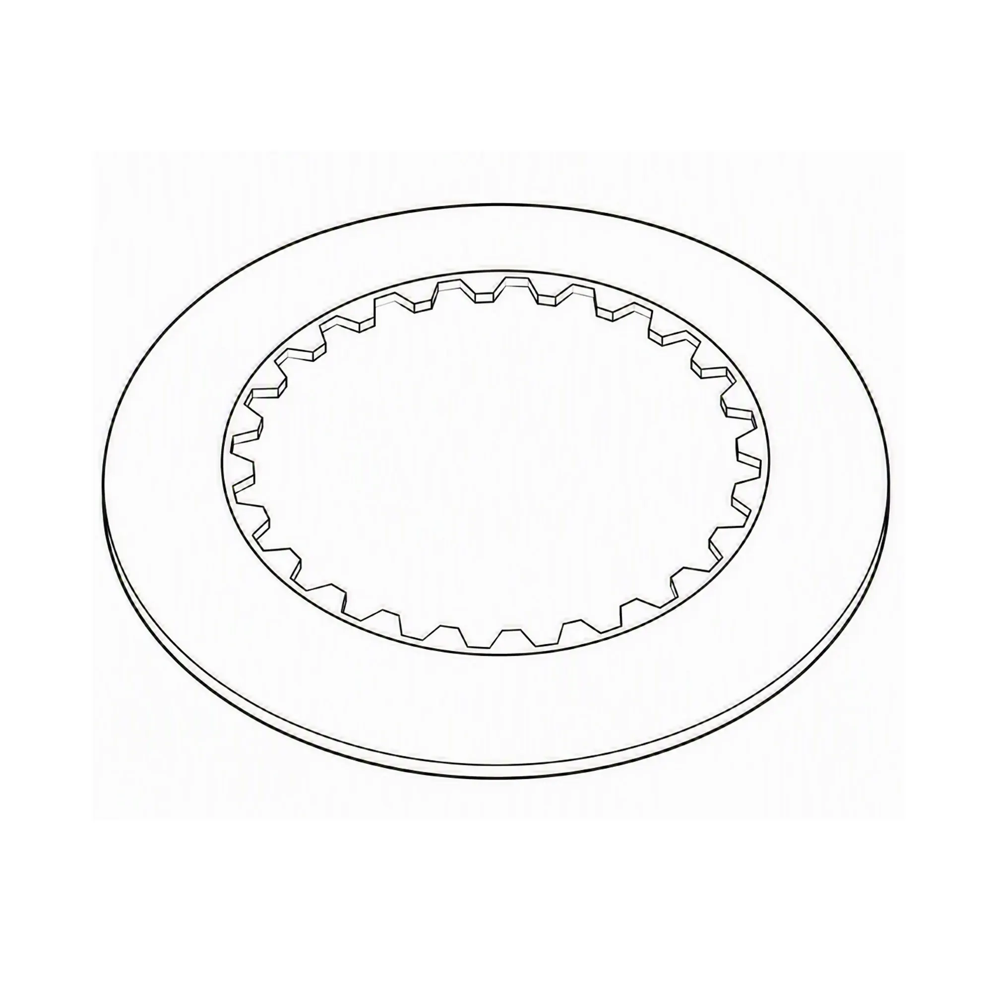 CLUTCH PLATE