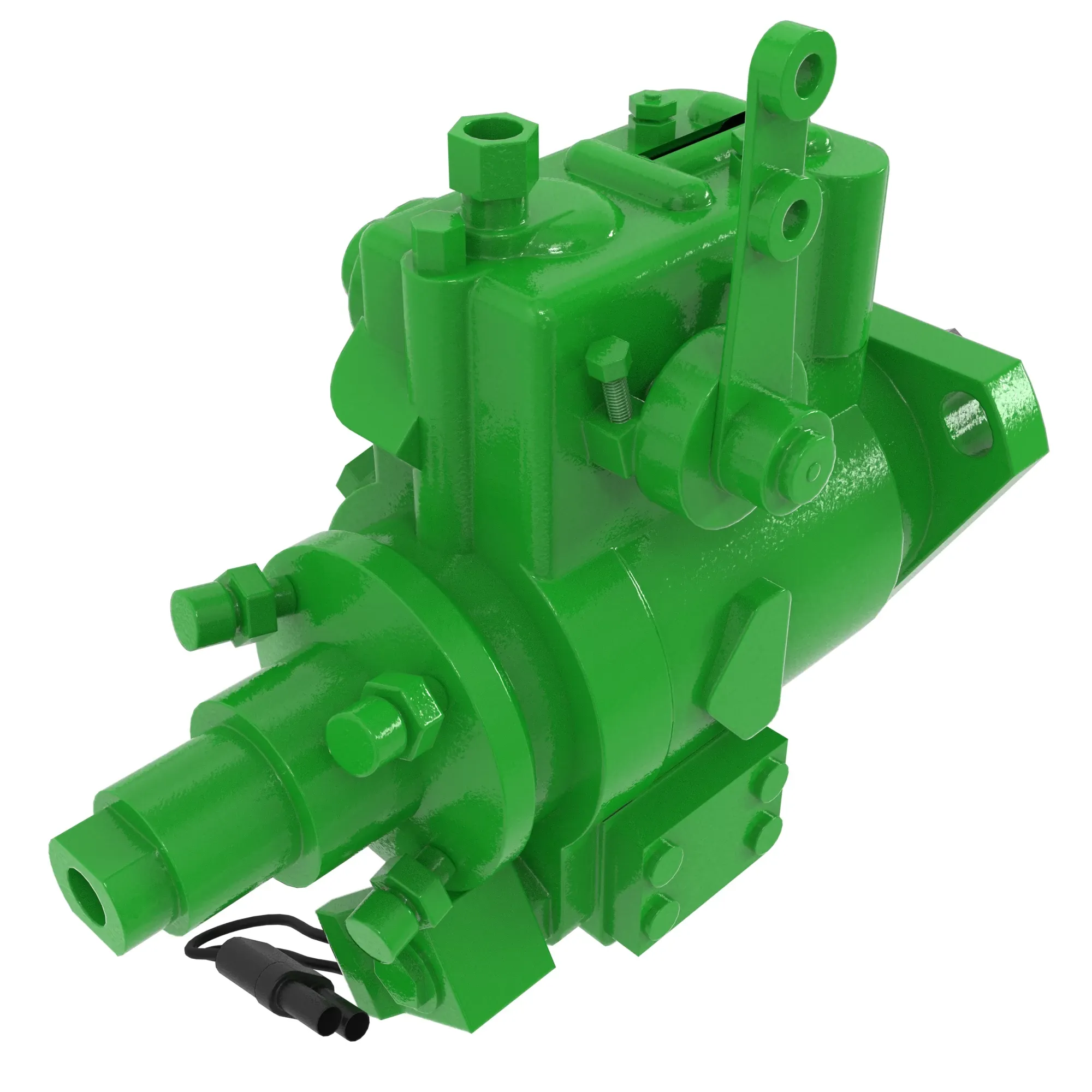 John Deere Fuel Injection Pump, 12 Volts - RE519069