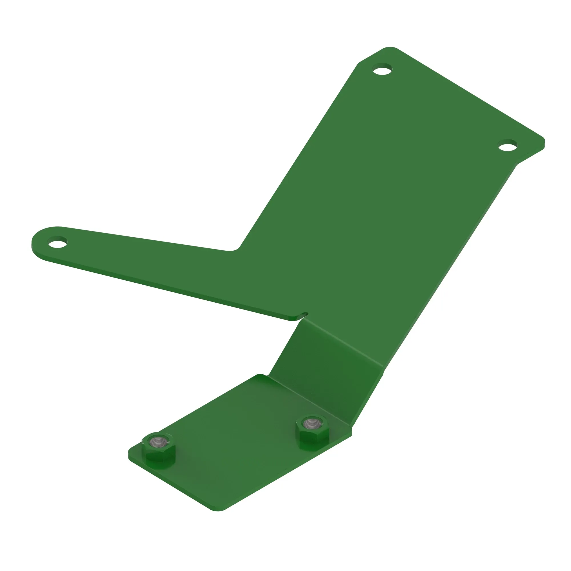 John Deere Extra Cooler Bypass Bracke Bracket - AXT12439