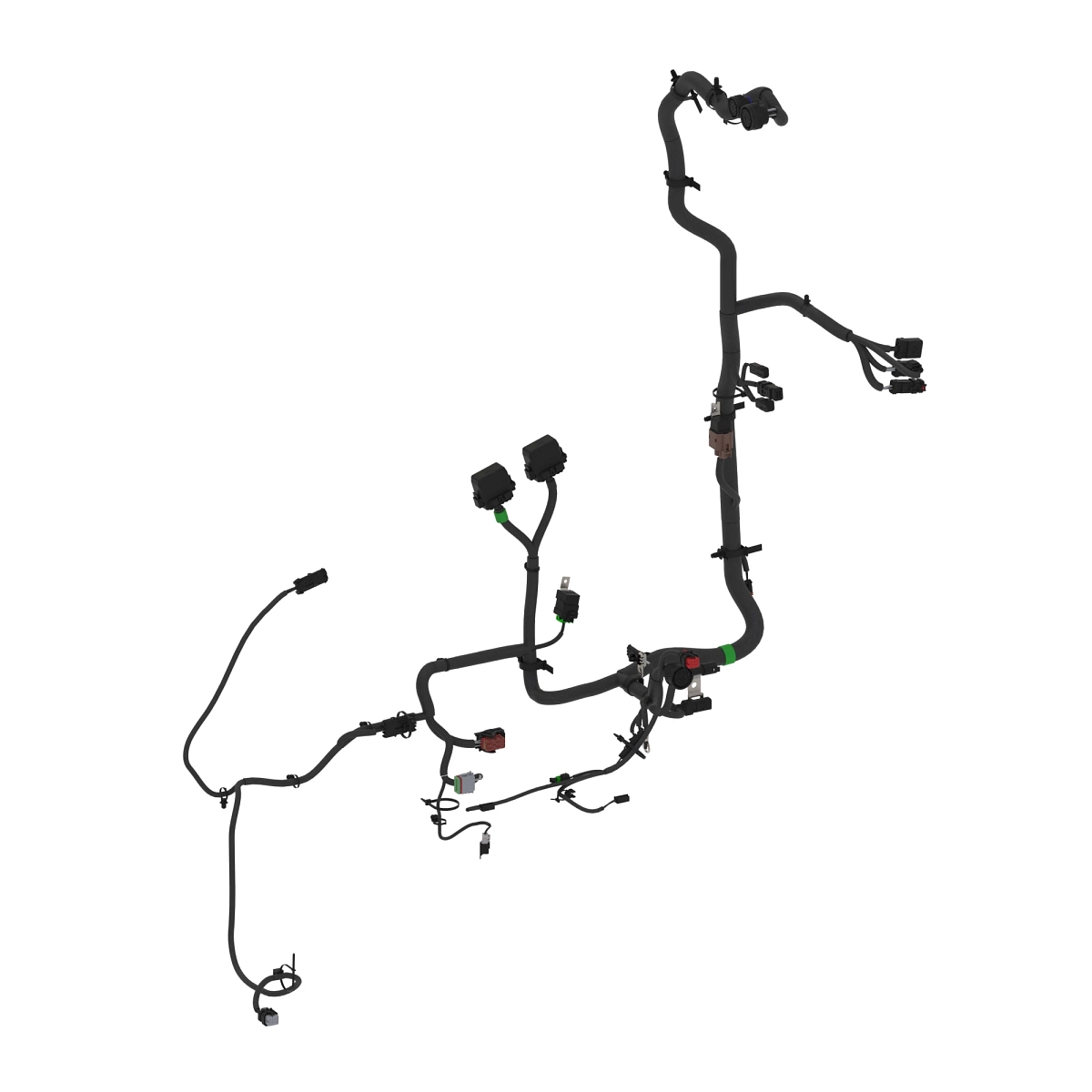 Chassis Wiring Harness, Mf G-Series