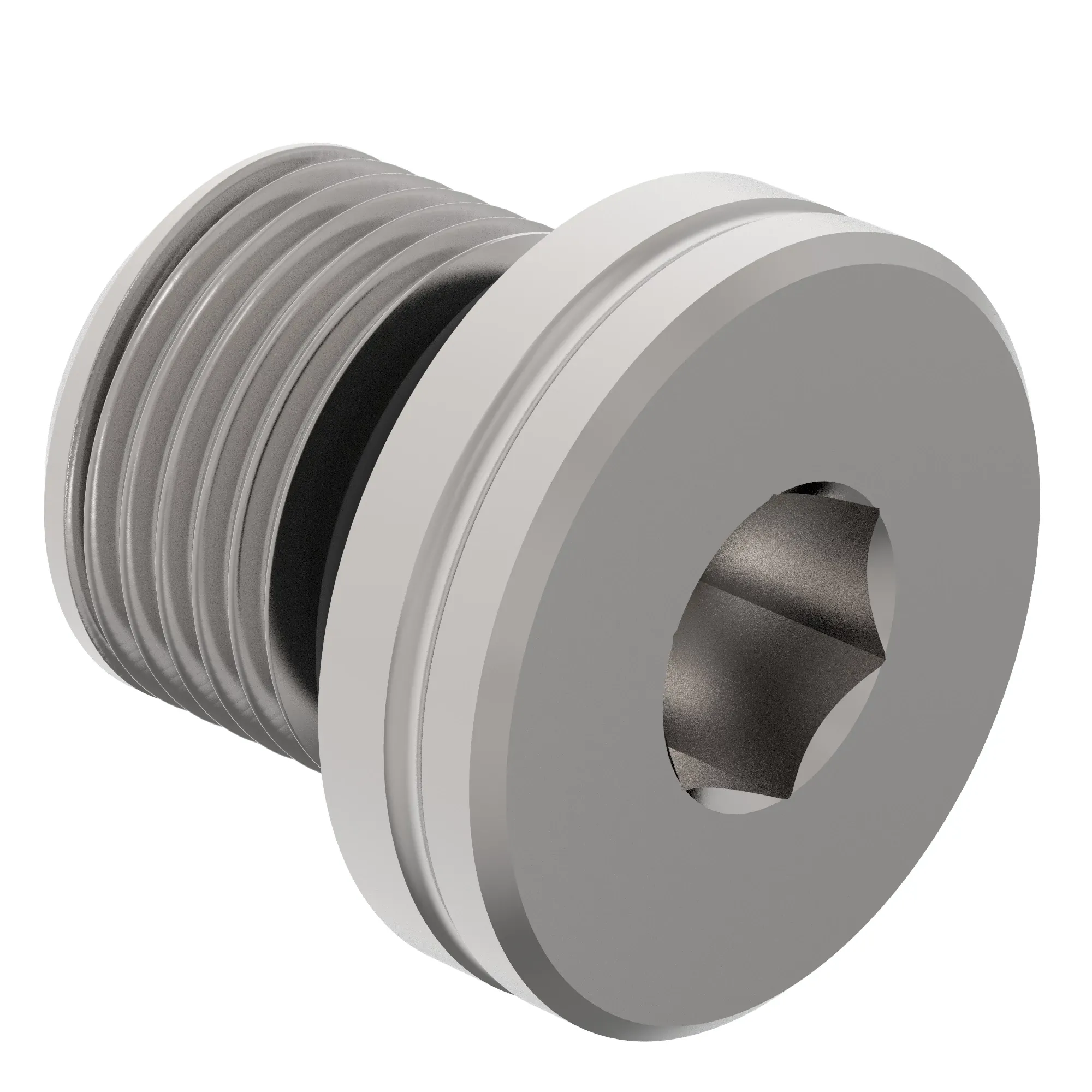 WITH O-RING, M12 X 1.5
