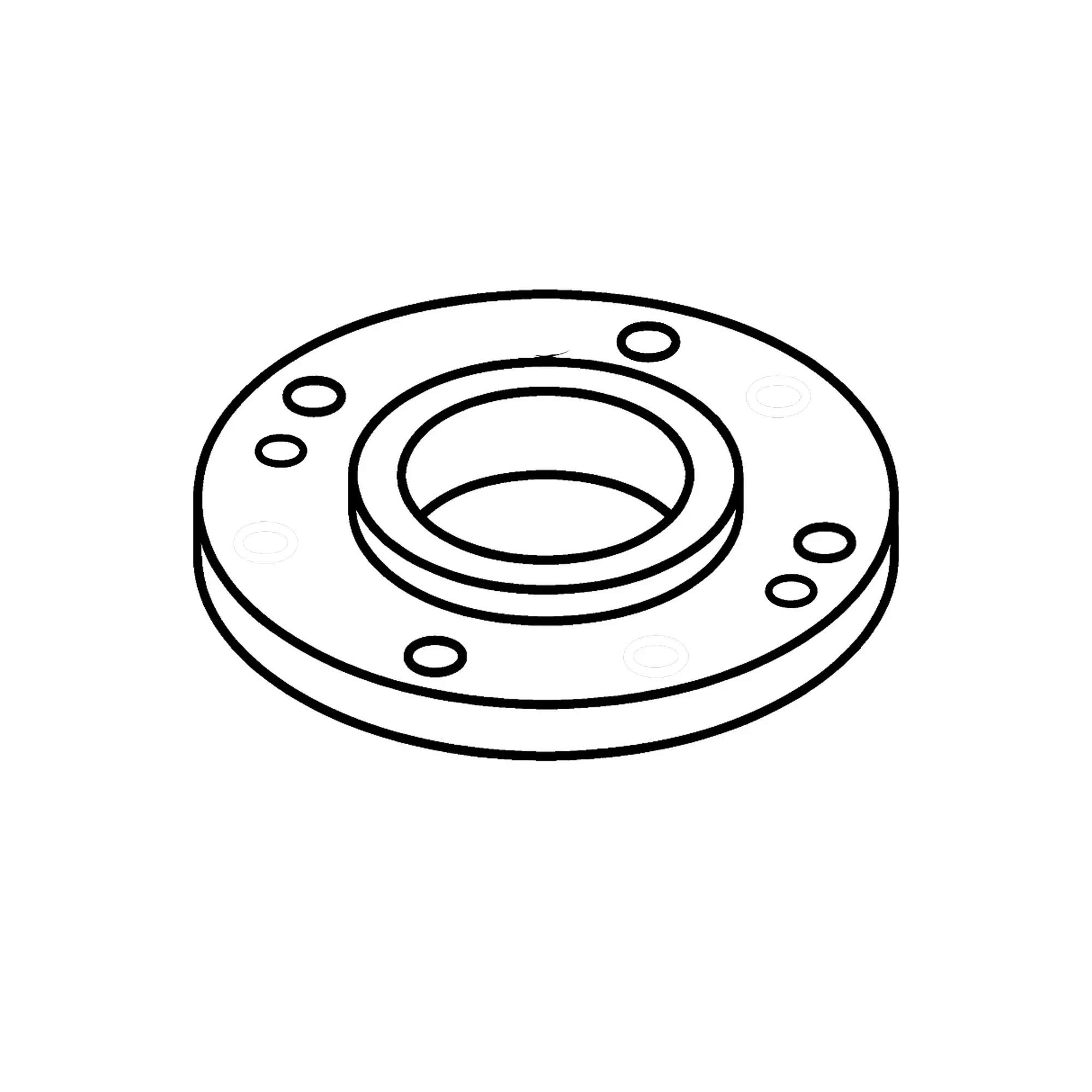 John Deere Flange - LW9930855