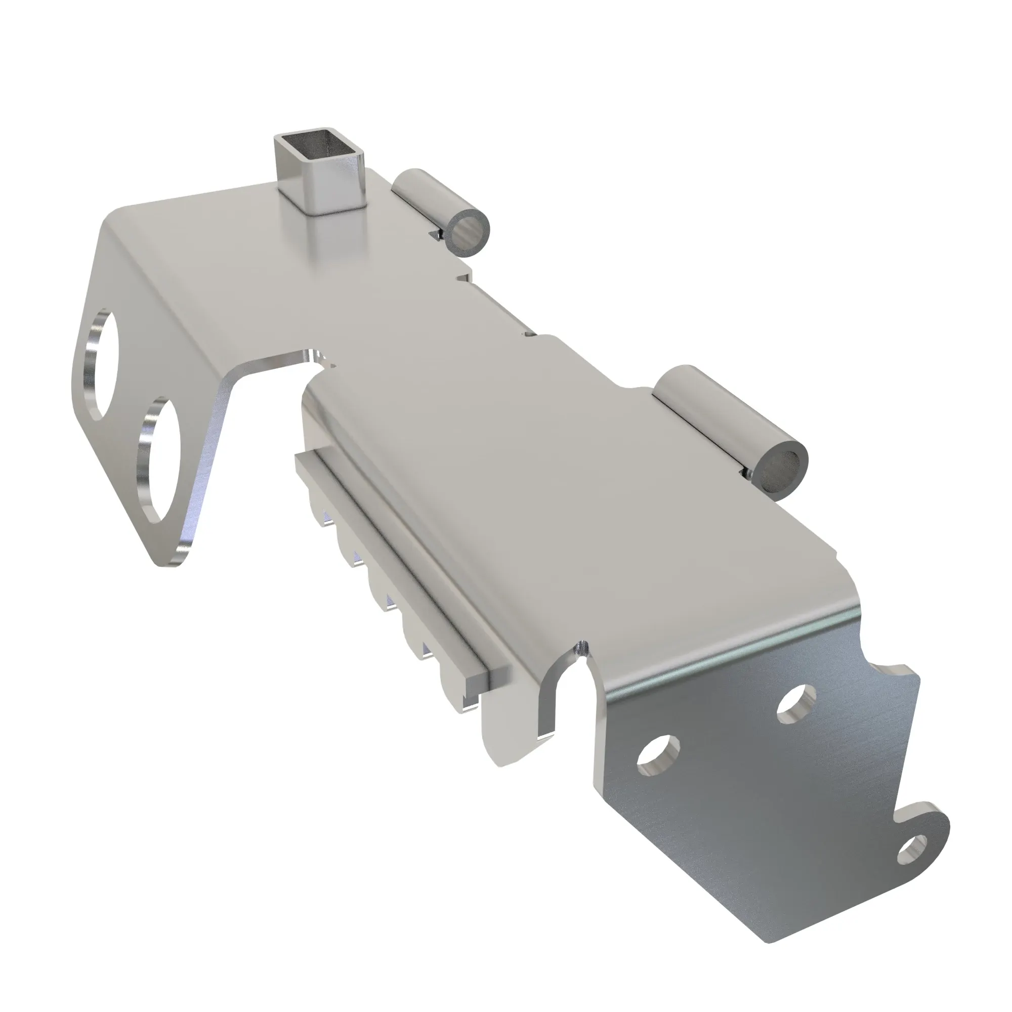 CAB GUARD, HINGE BRACKET