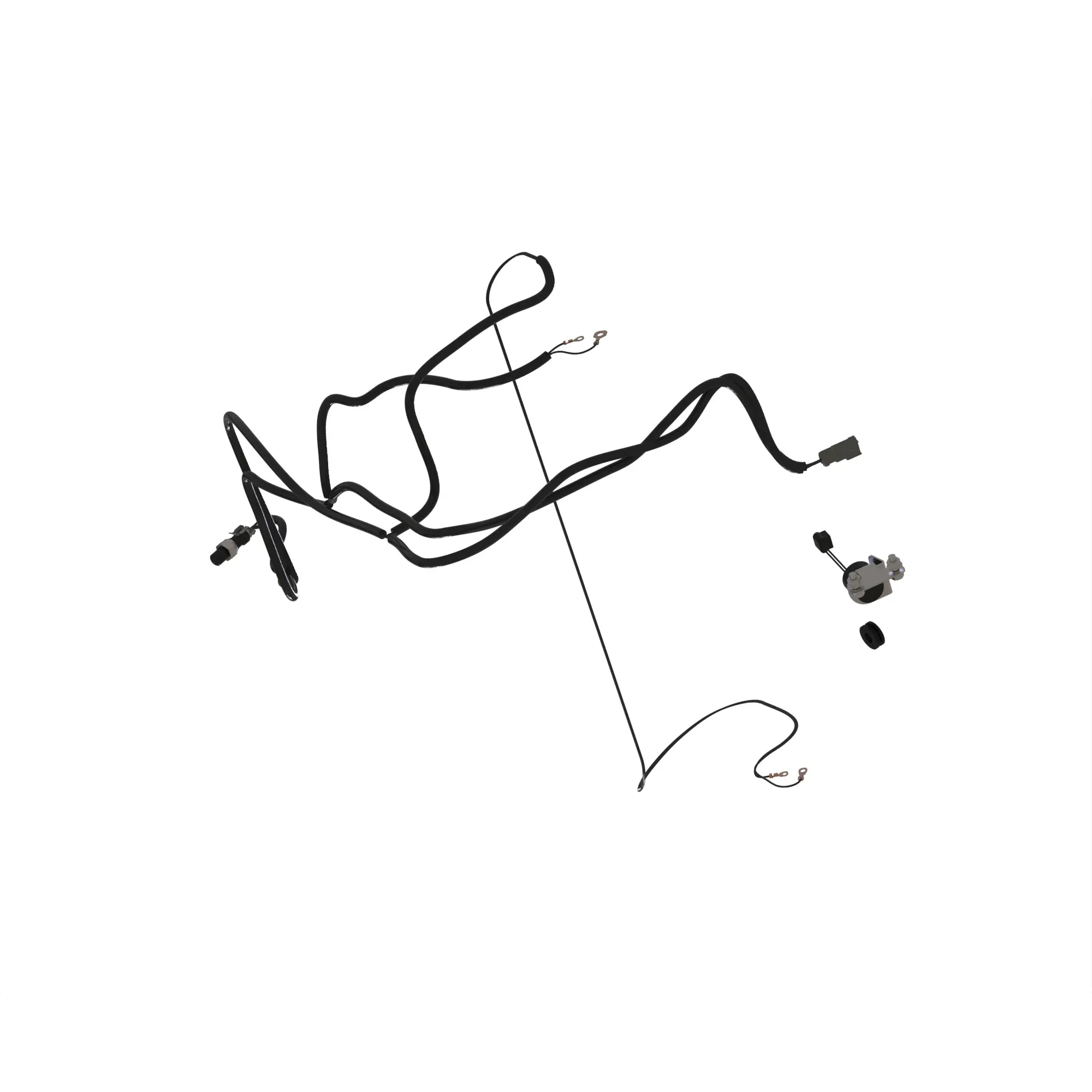 AUDIBLE WARNING ALARM, FIELD INSTAL