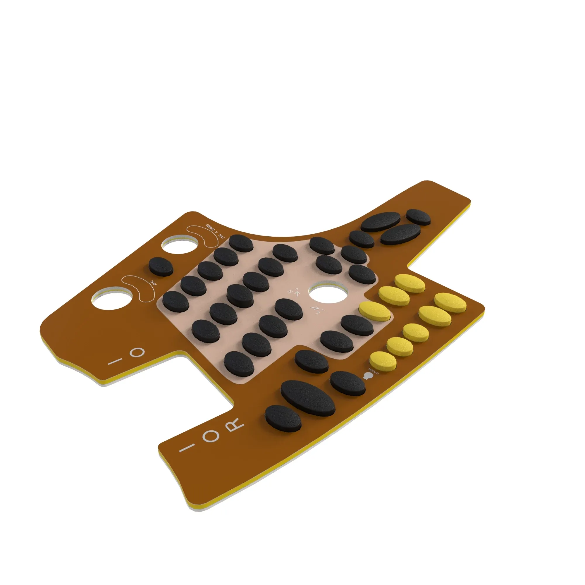 SWITCH, MEMBRANE ASSY, MAIN ARMREST