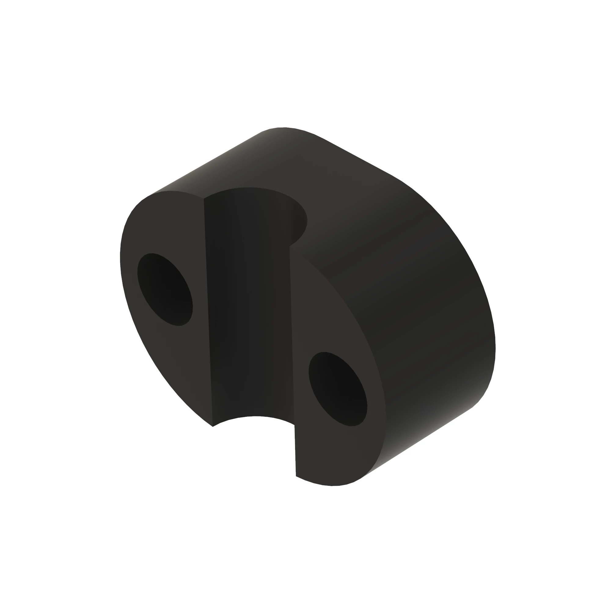 CLAMP-STD SERIES, 1/2" O.D. TUBE