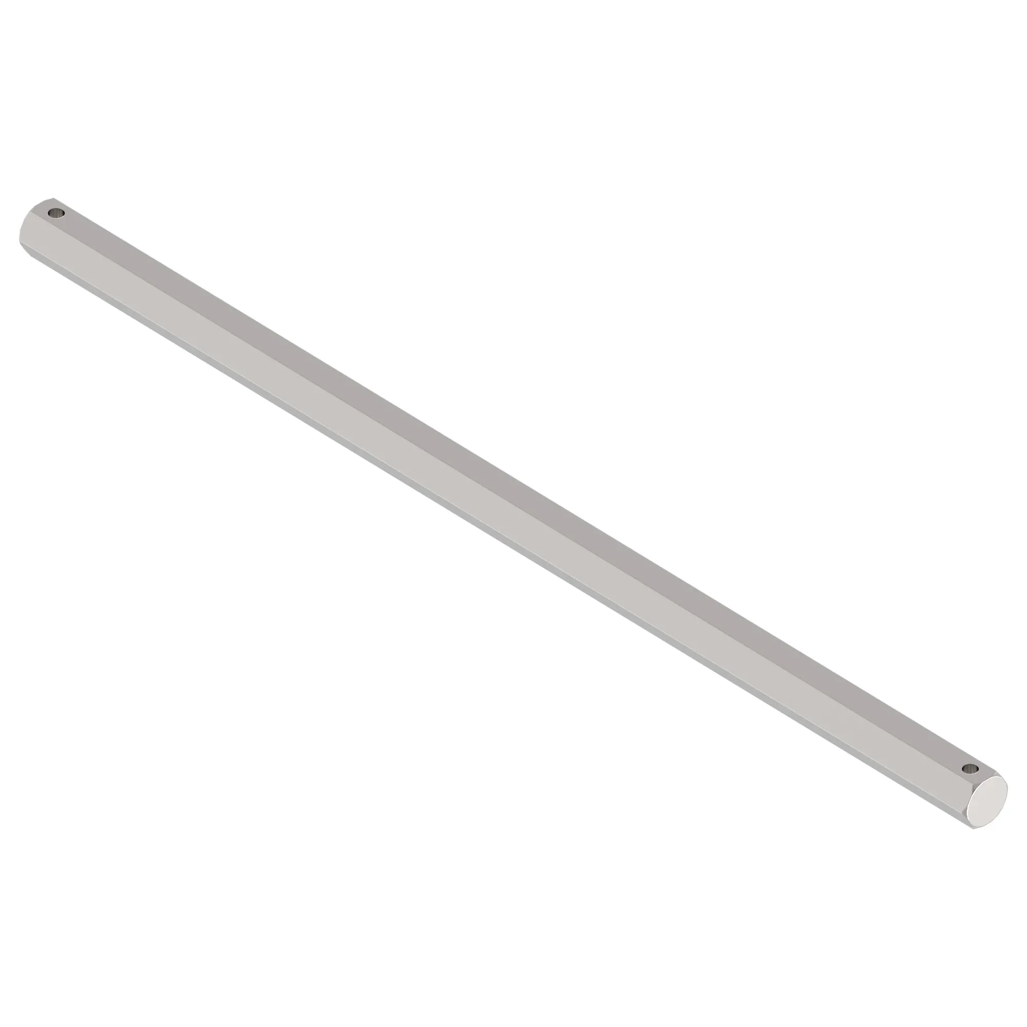 SHAFT, 21" HEX, DB PLANTERS