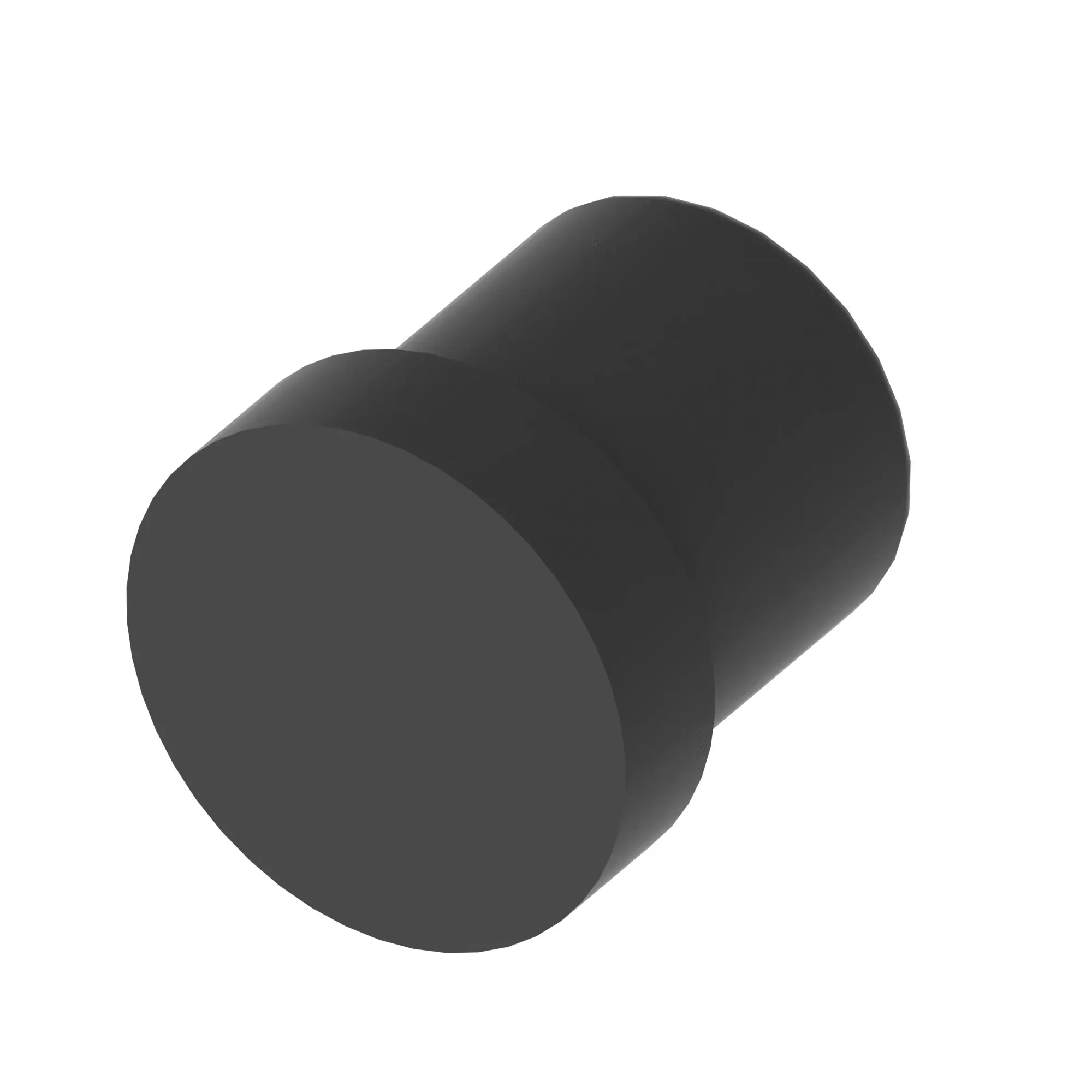 John Deere Black Plastic Plug - 99M7106