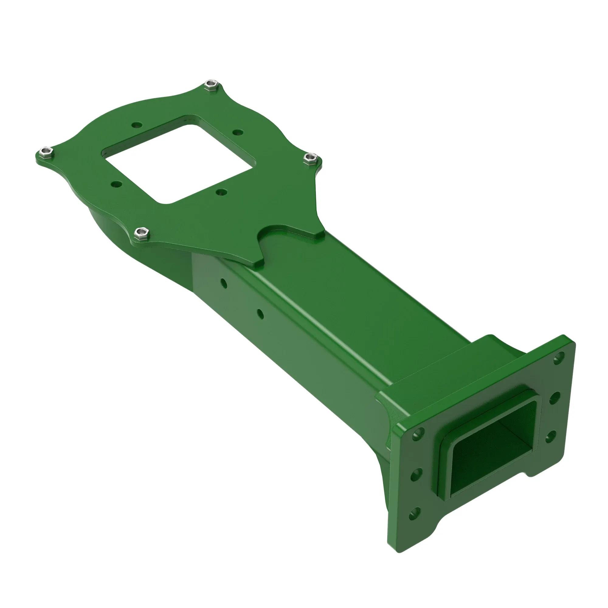 John Deere Secondary Extractor Hood Arm, Weldment - AXT19028