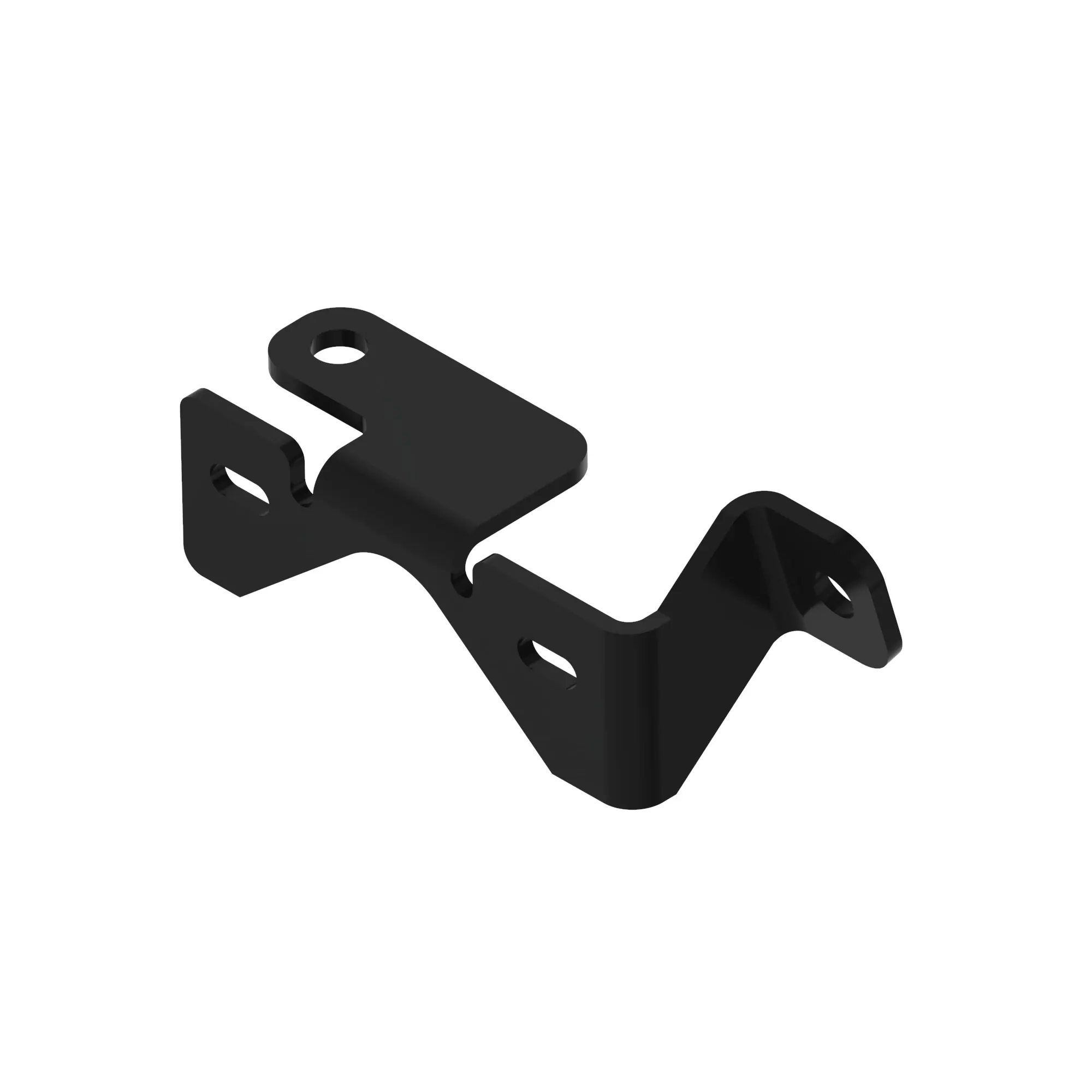 John Deere Door Latch Bracket, Left Side  - T134579