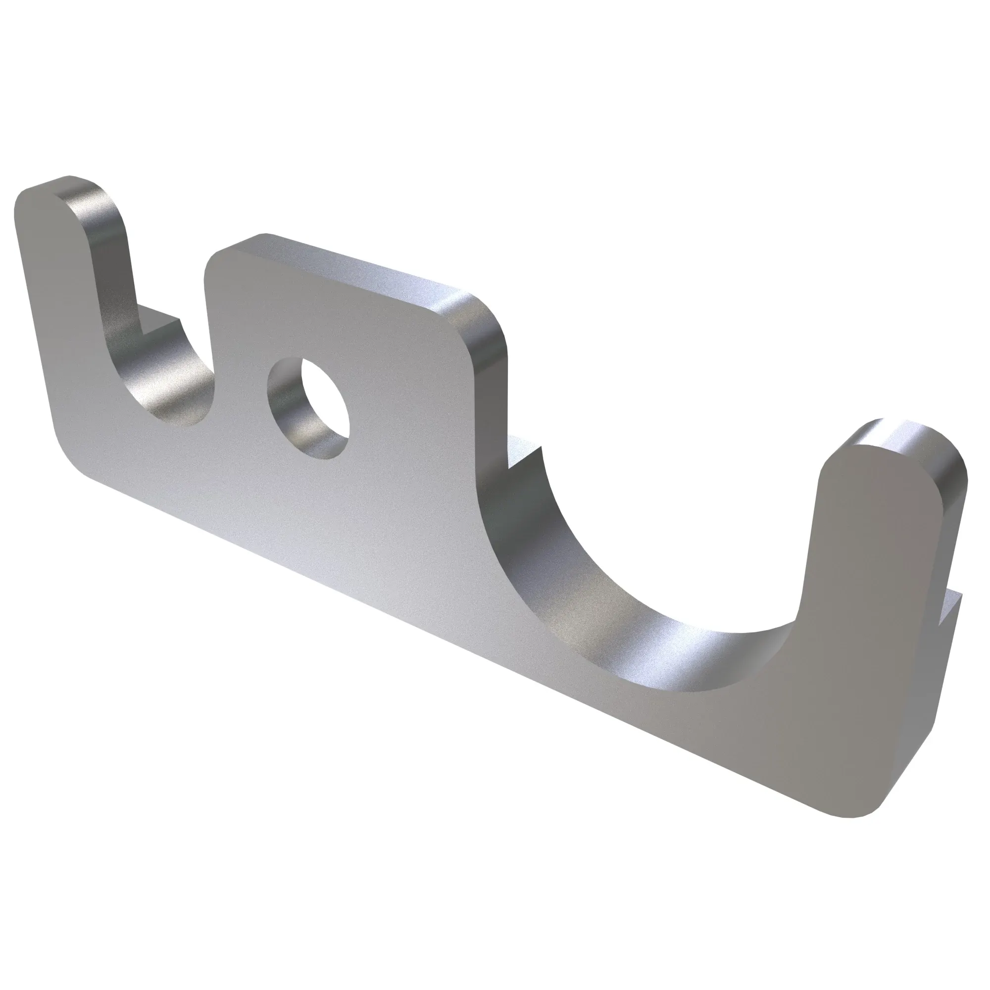 John Deere Air Conditioner Mounting Plate - T177226