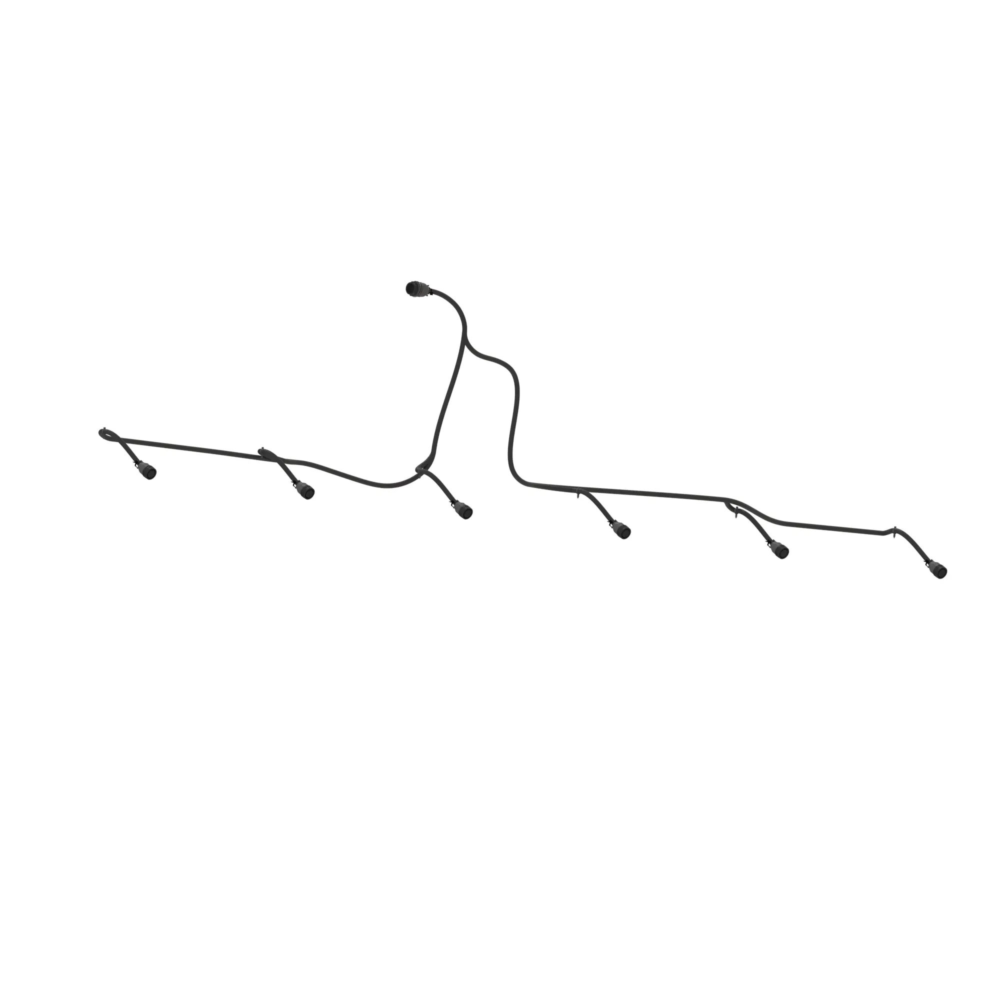 DB80 32R Center Rows Harness