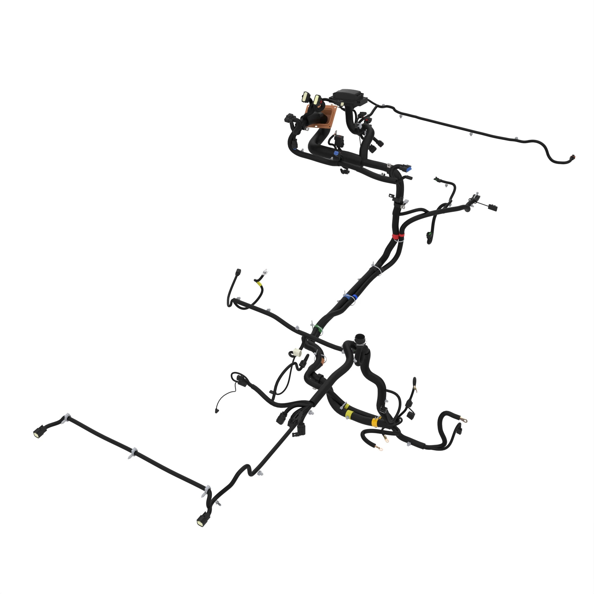 John Deere Chassis Wiring Harness - AUC15849