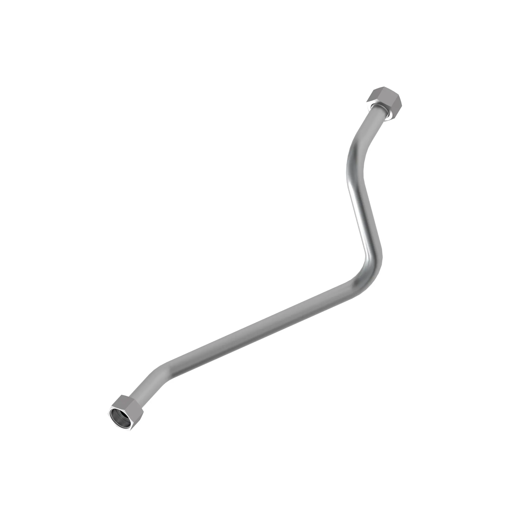 John Deere Rear Axle Lube Oil Line - TA29444