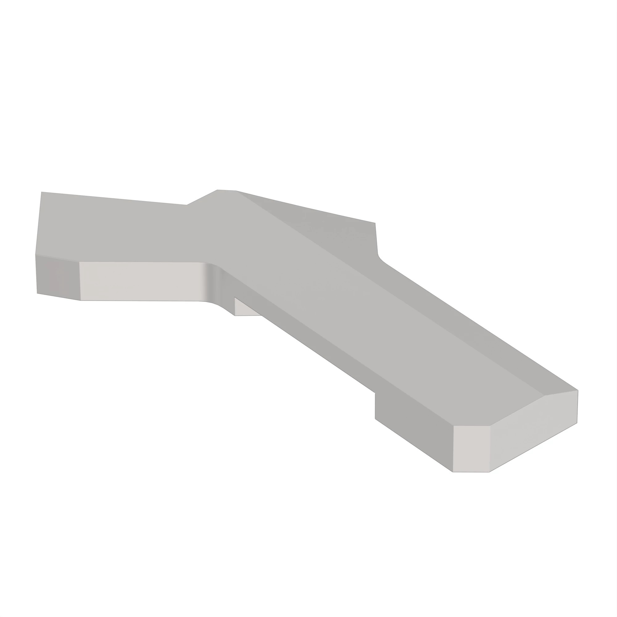 PLATE, FR24B DEFLECTOR - SERVICE