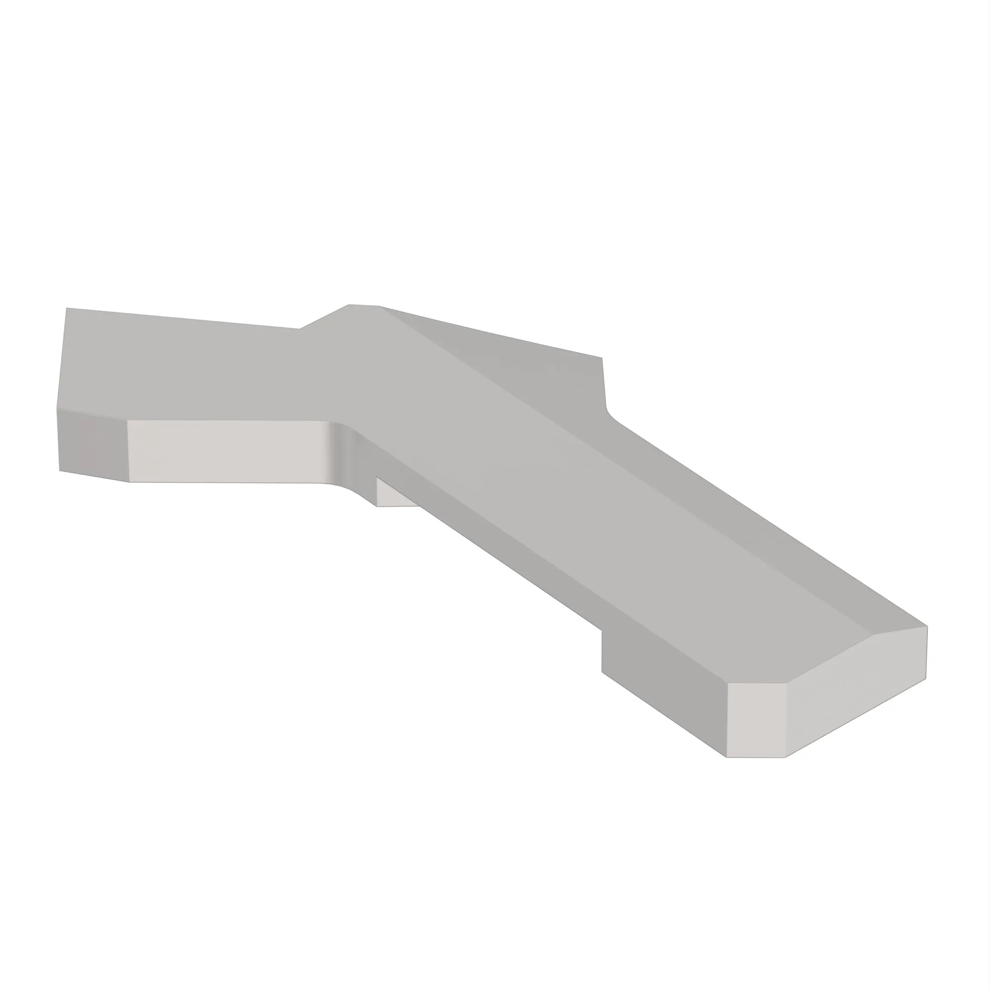 John Deere Deflector Service Plate - F394992