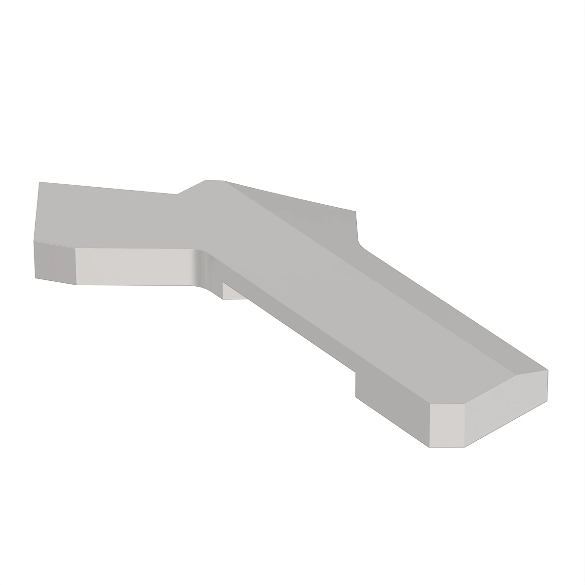 Plate, FR24B Deflector - Service