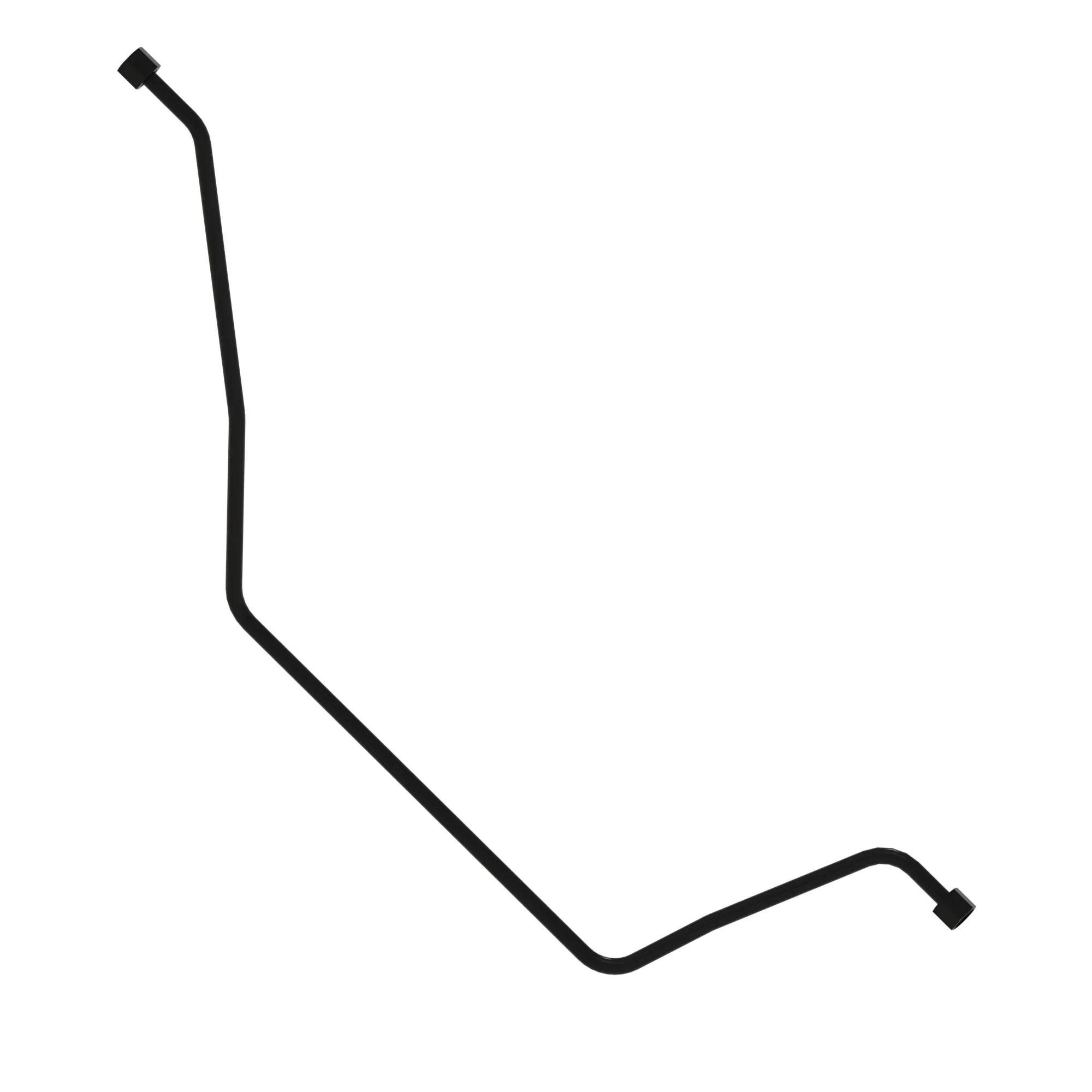 John Deere Front Axle Cooling Oil Line - AT406955
