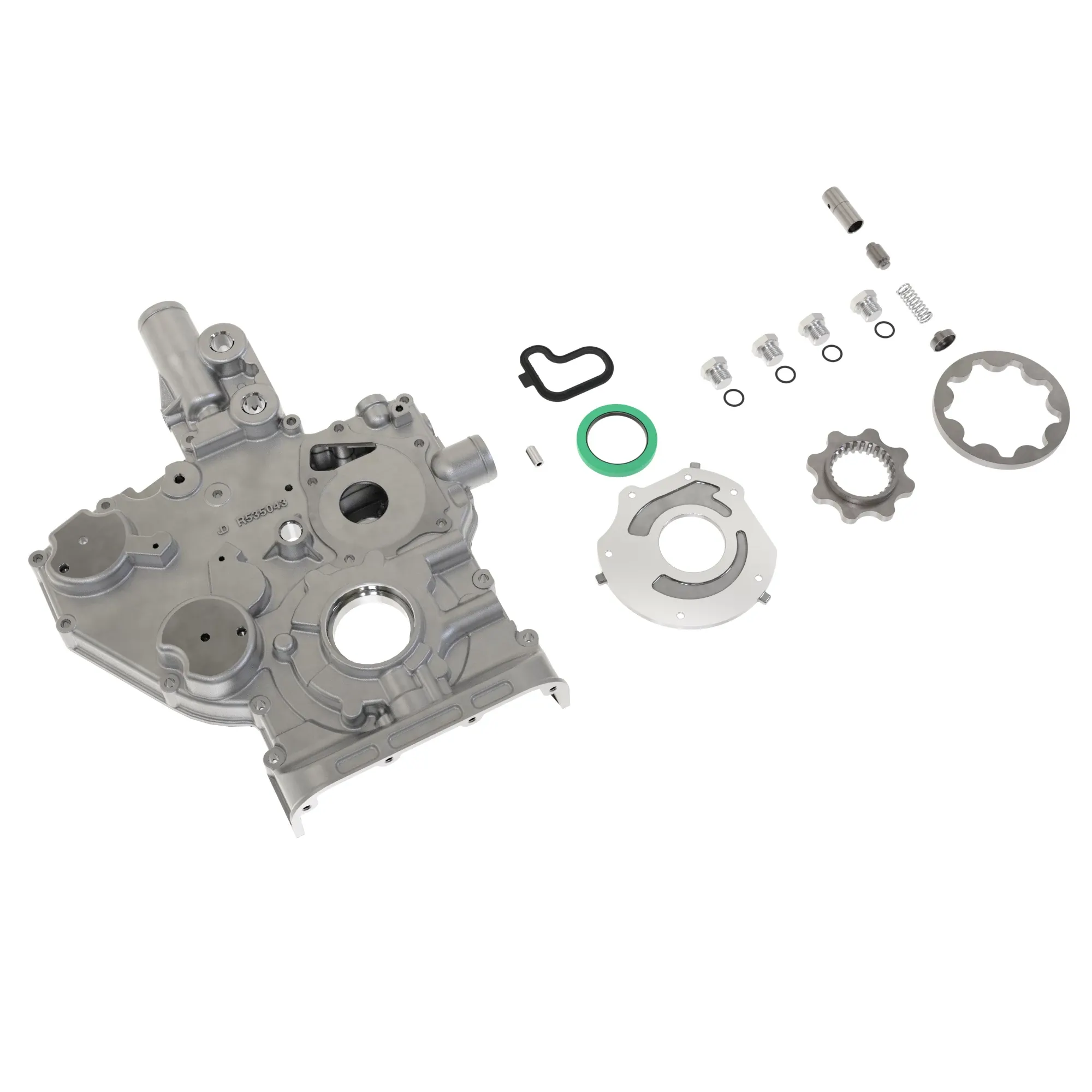 John Deere Timing Gear Cover Kit - RE536427
